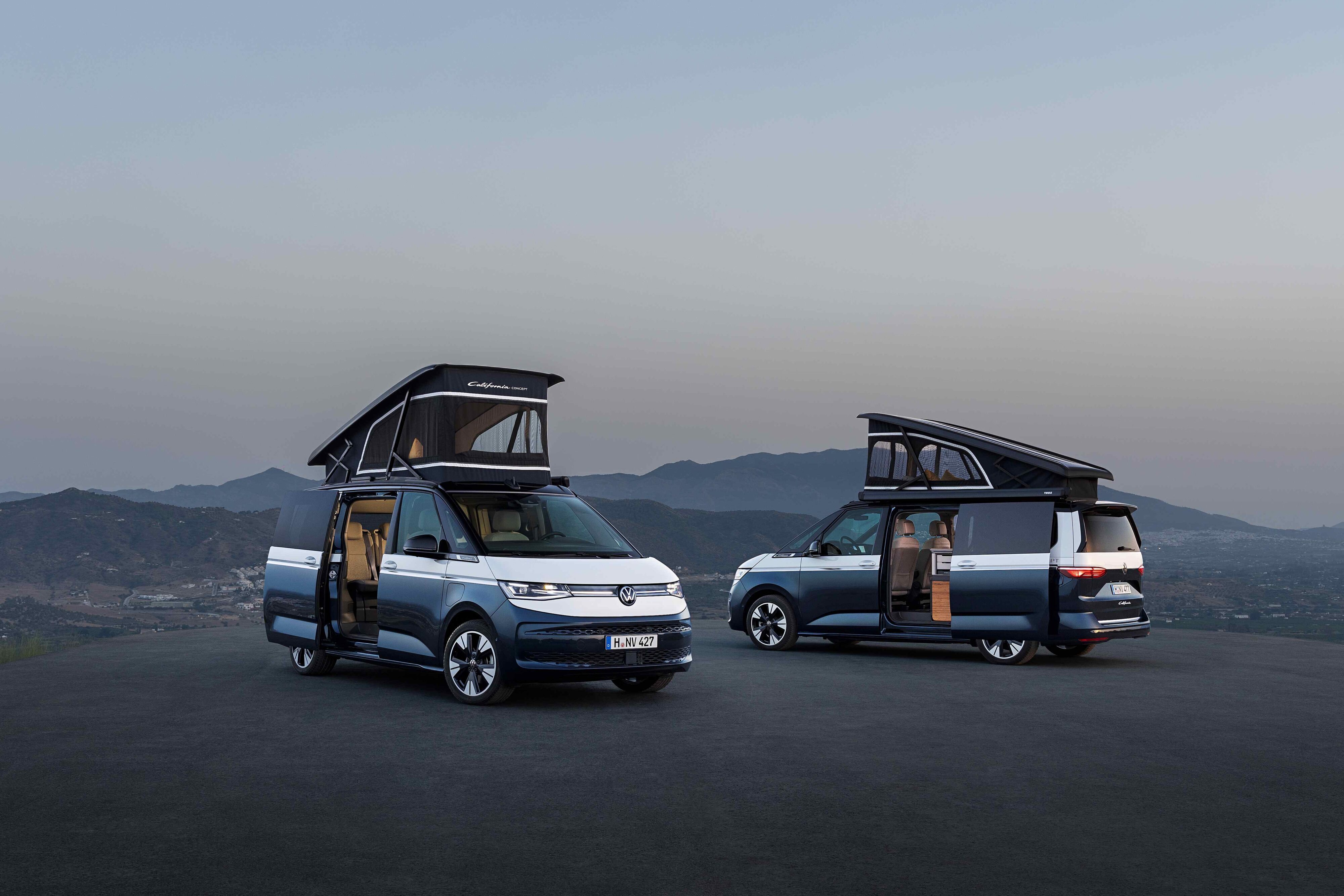 New VW California CONCEPT