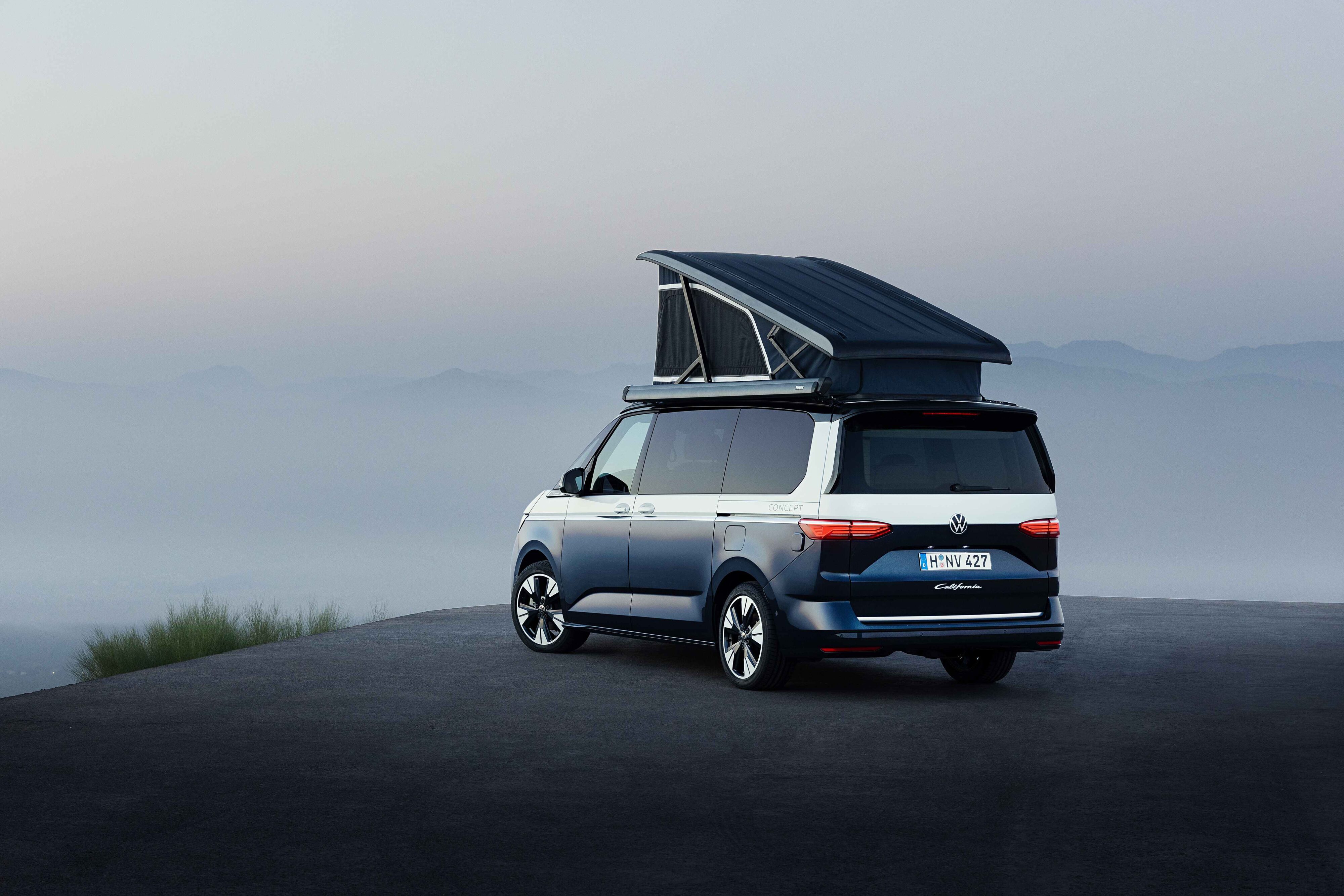 New VW California CONCEPT