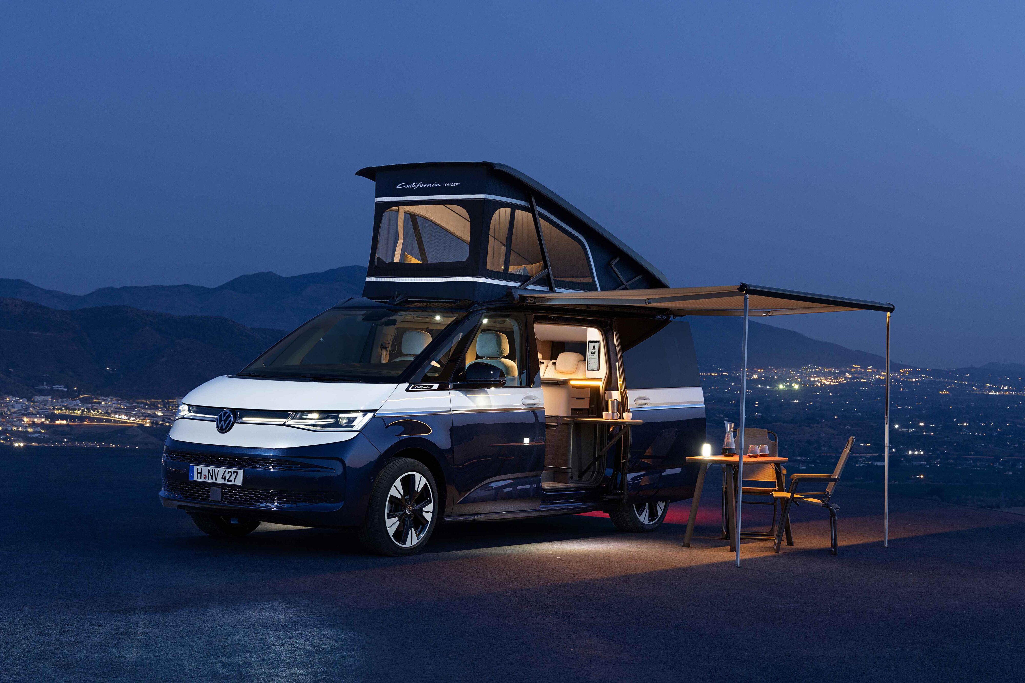 New VW California CONCEPT