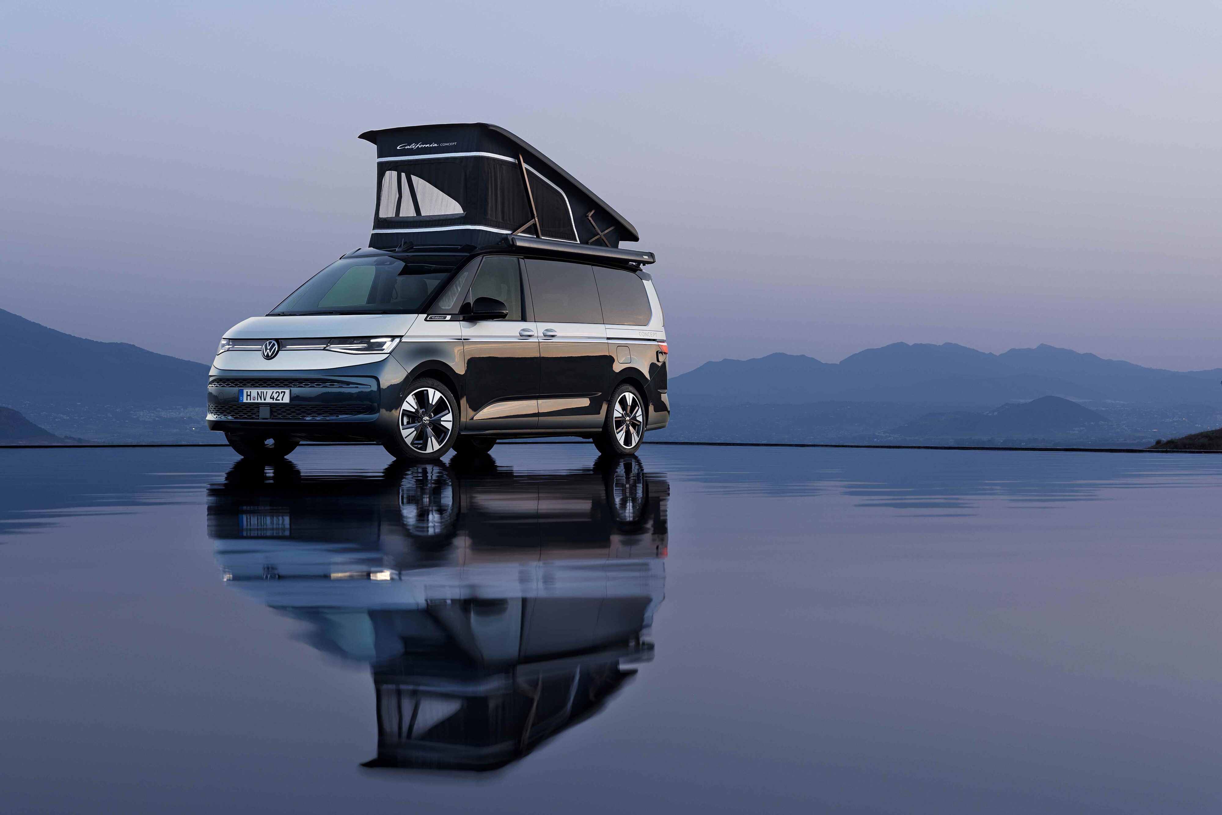 New VW California CONCEPT