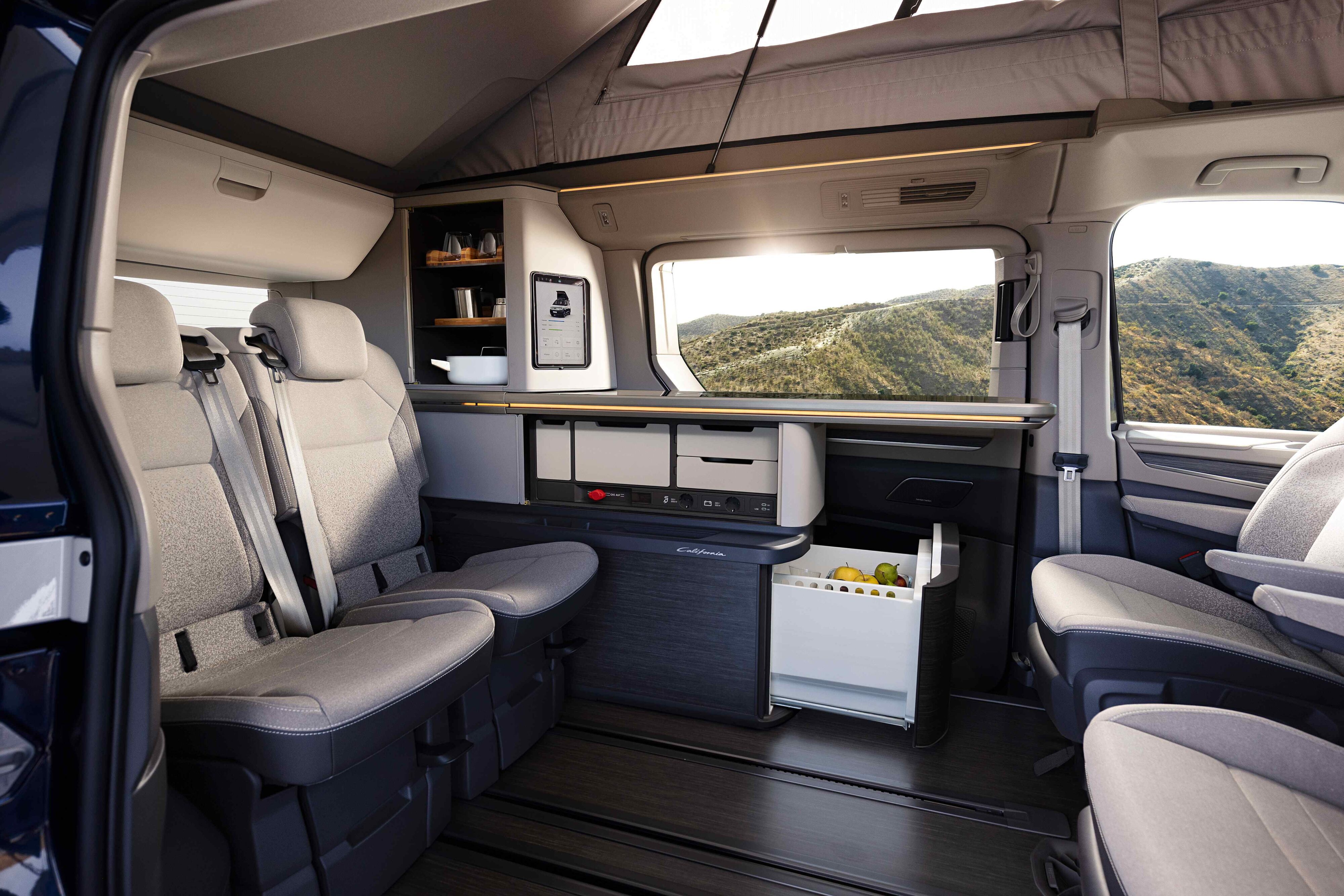 New VW California CONCEPT