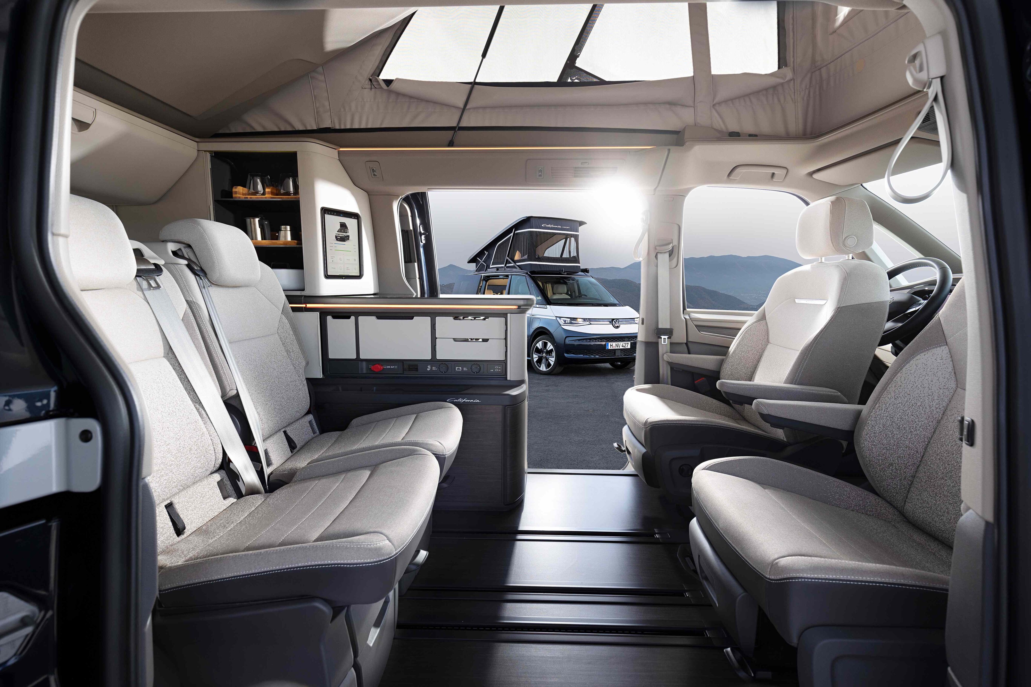 New VW California CONCEPT