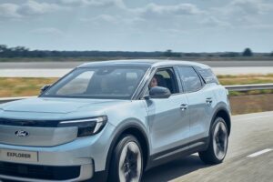 New Electric Ford Explorer Set to Charge Around The Globe with Record-Breaking Adventurer Lexie Alford