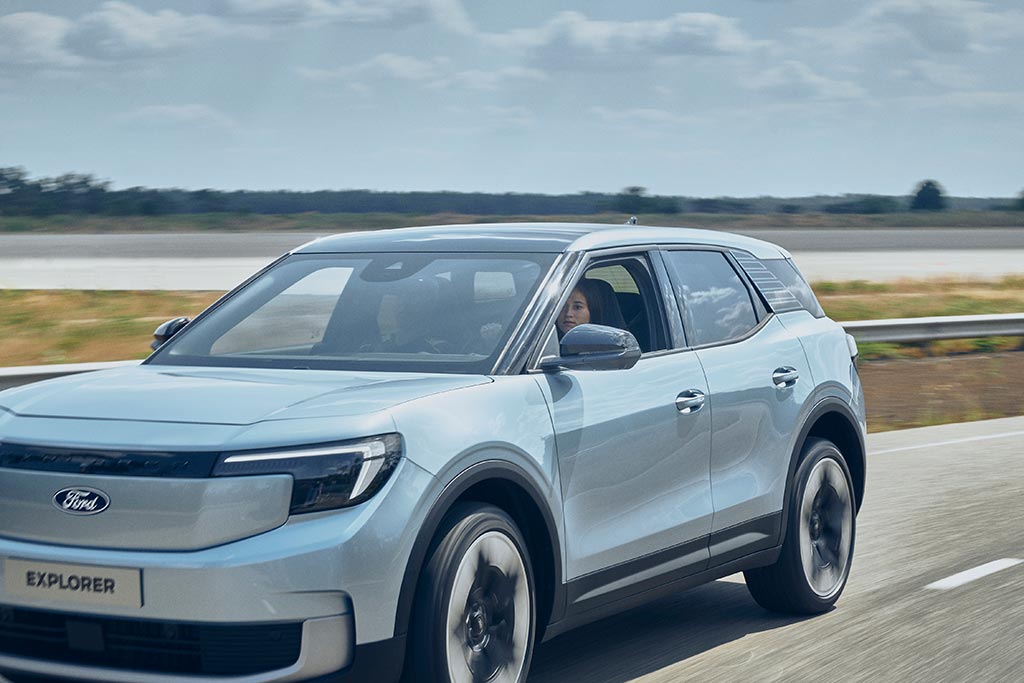 New Electric Ford Explorer Set to Charge Around The Globe with Record-Breaking Adventurer Lexie Alford