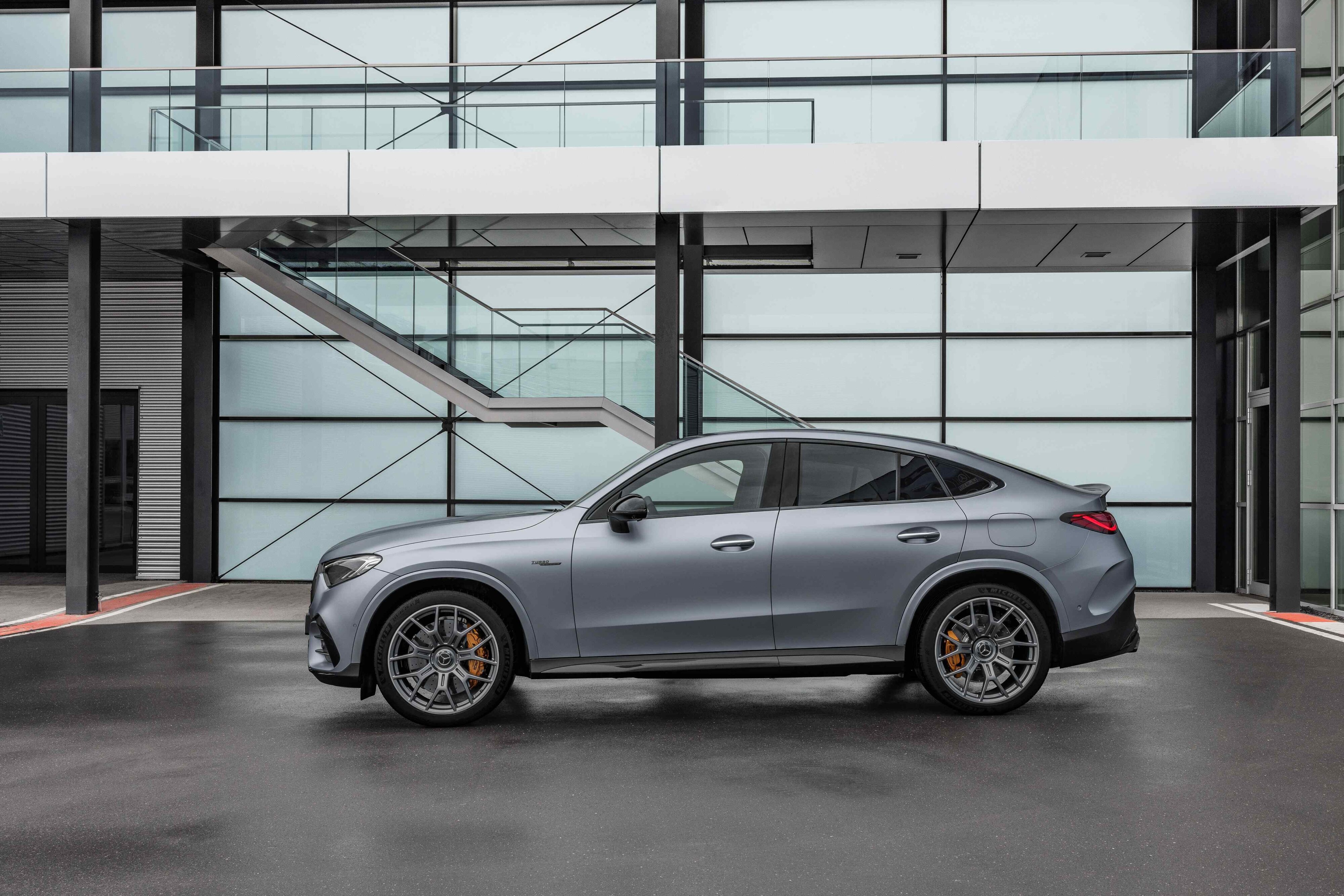 Mercedes-AMG GLC Coupé