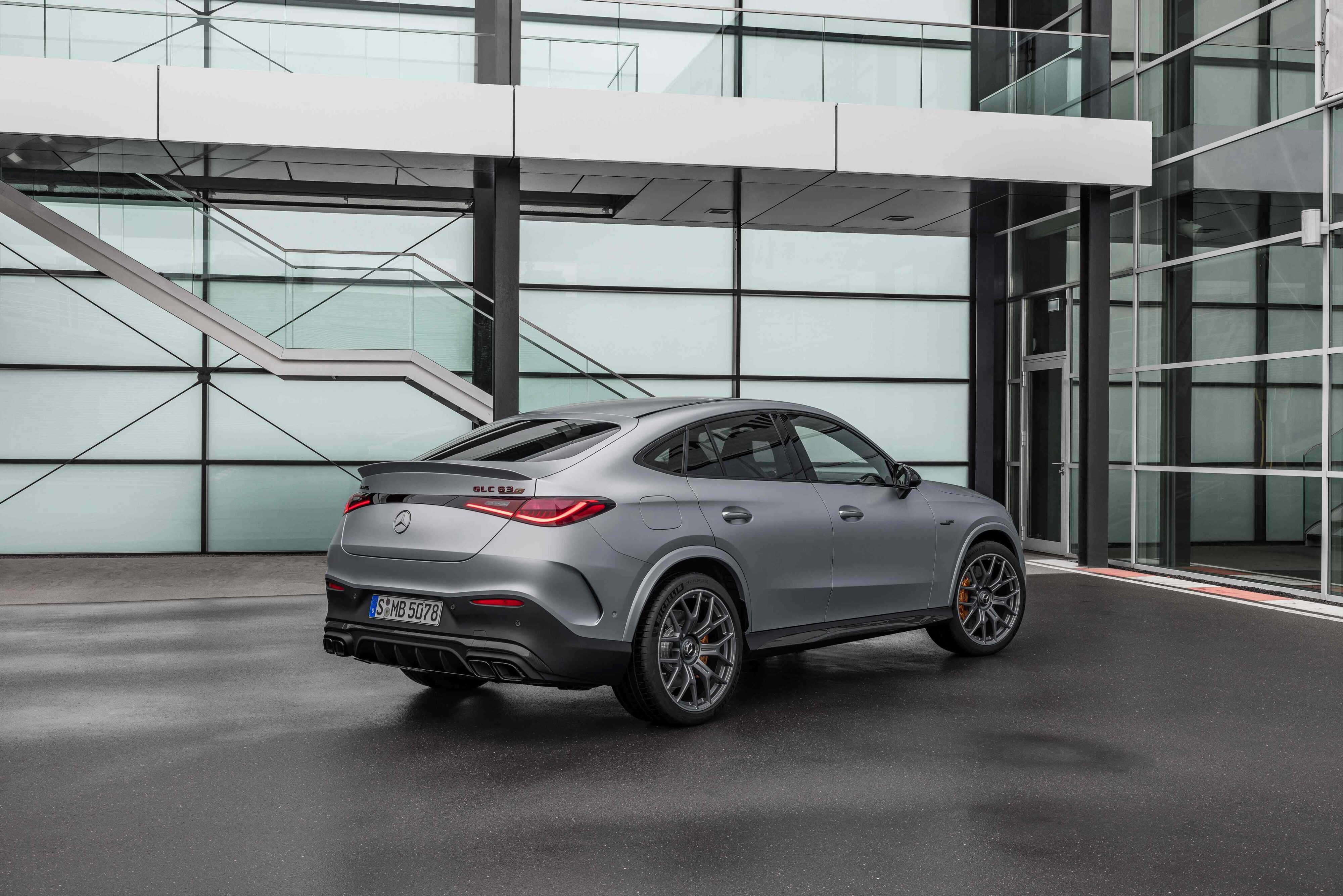 Mercedes-AMG GLC Coupé