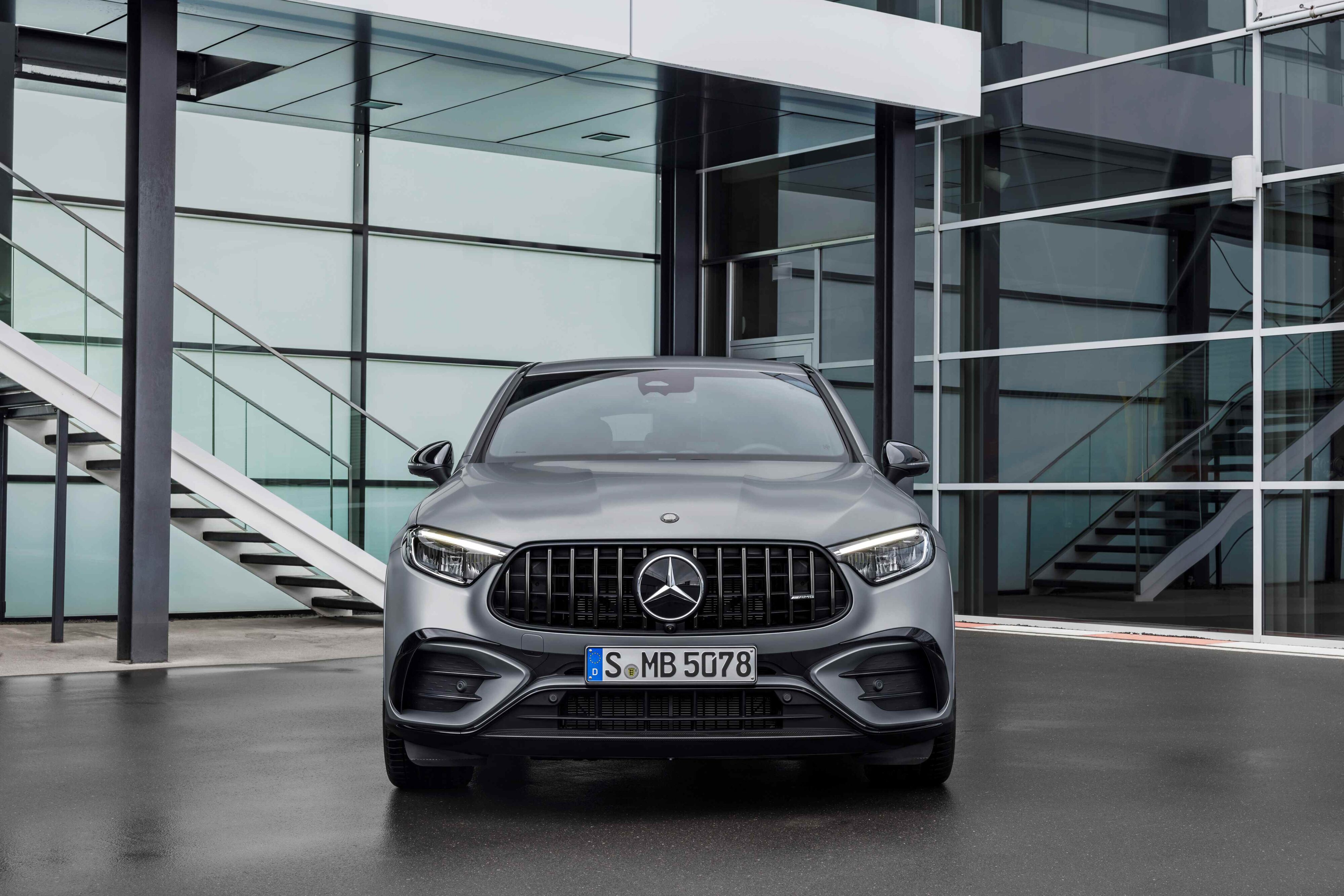 Mercedes-AMG GLC Coupé