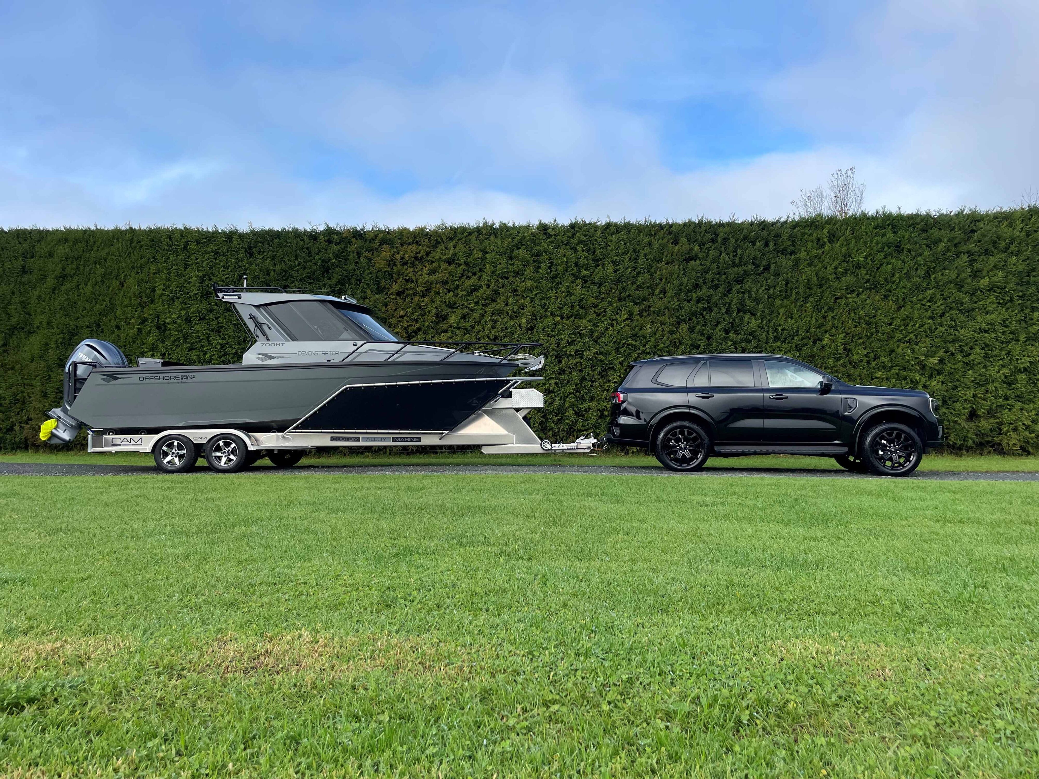 Towing? Use the Ford Everest