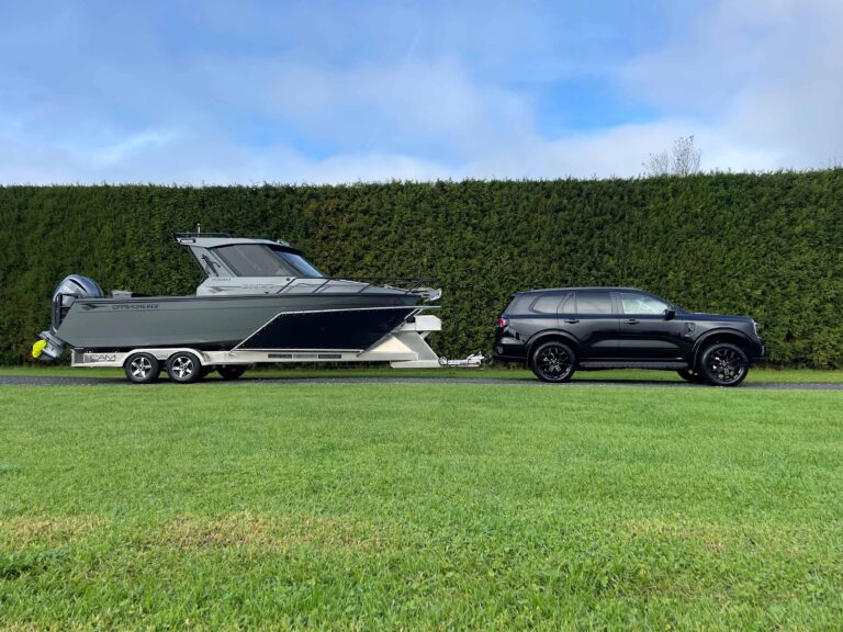 Towing? Use the Ford Everest