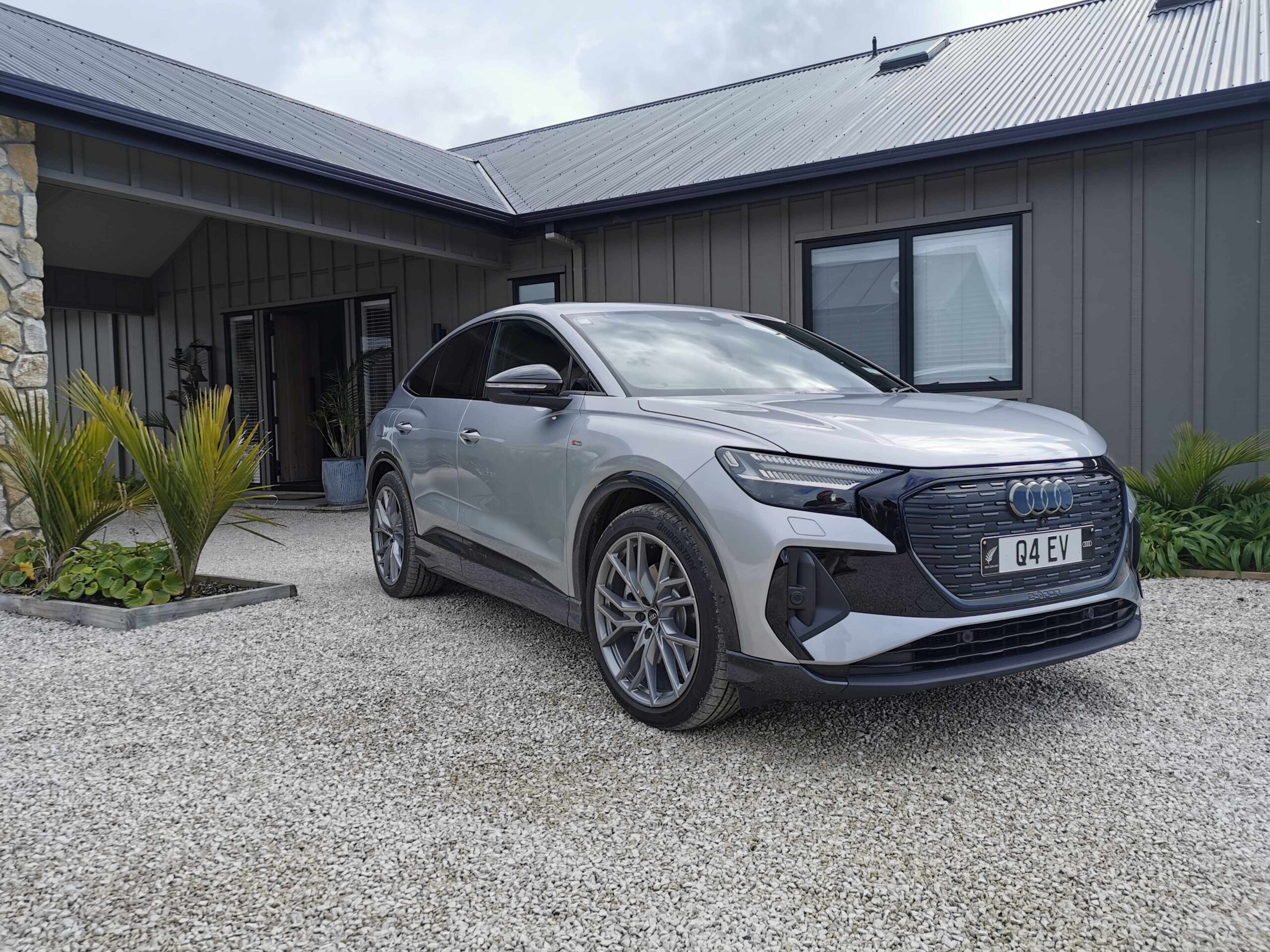 Audi Q4 50 e-tron review NZ