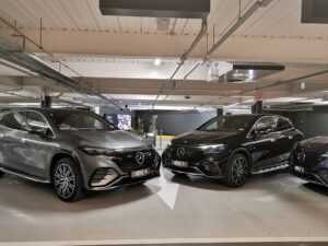 Mercedes-EQ EQE SUV and EQS SUV launch and first drive