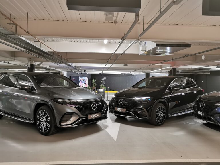 Mercedes-EQ EQE SUV and EQS SUV launch and first drive