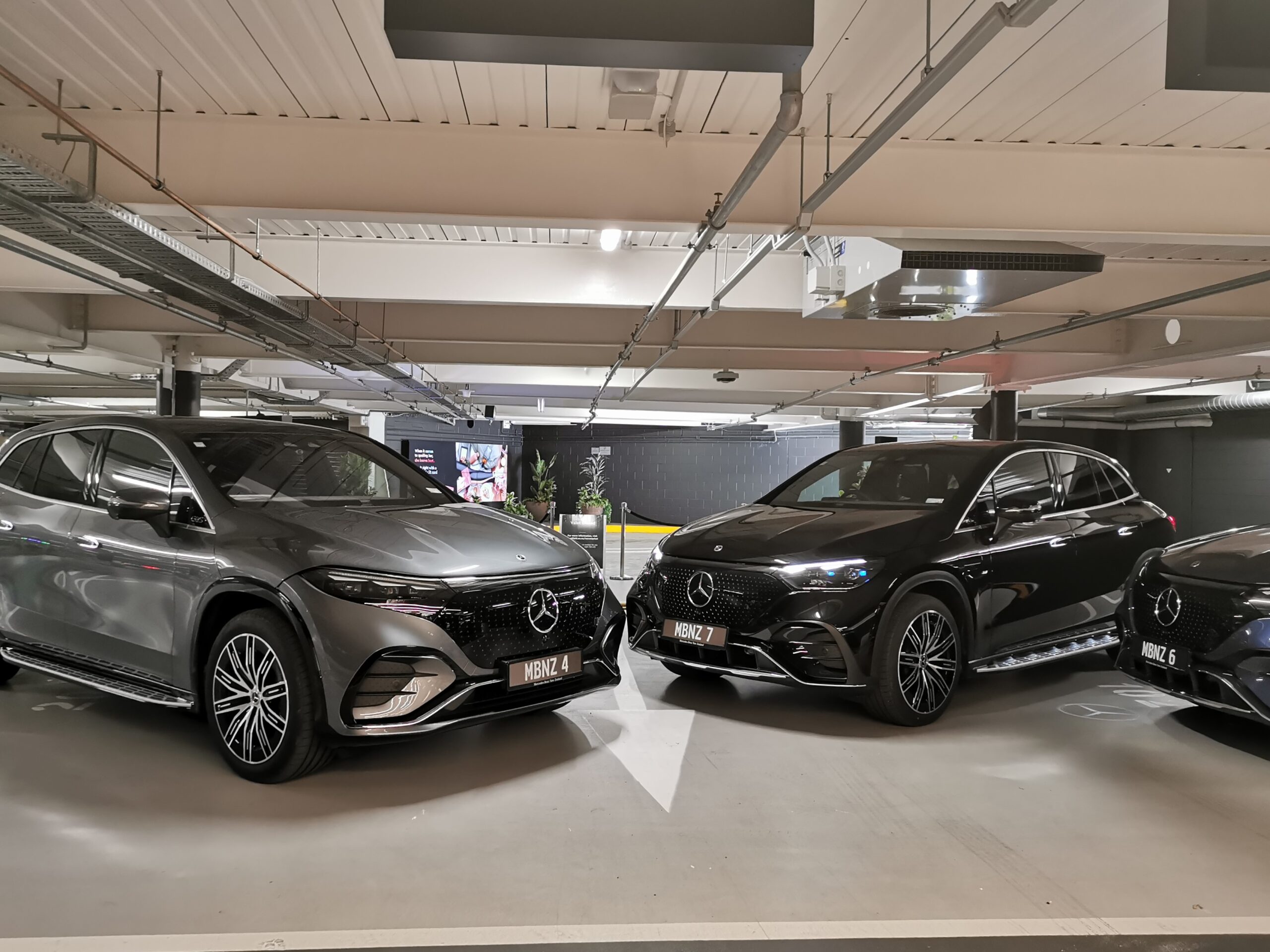 Mercedes-EQ EQE SUV and EQS SUV launch and first drive