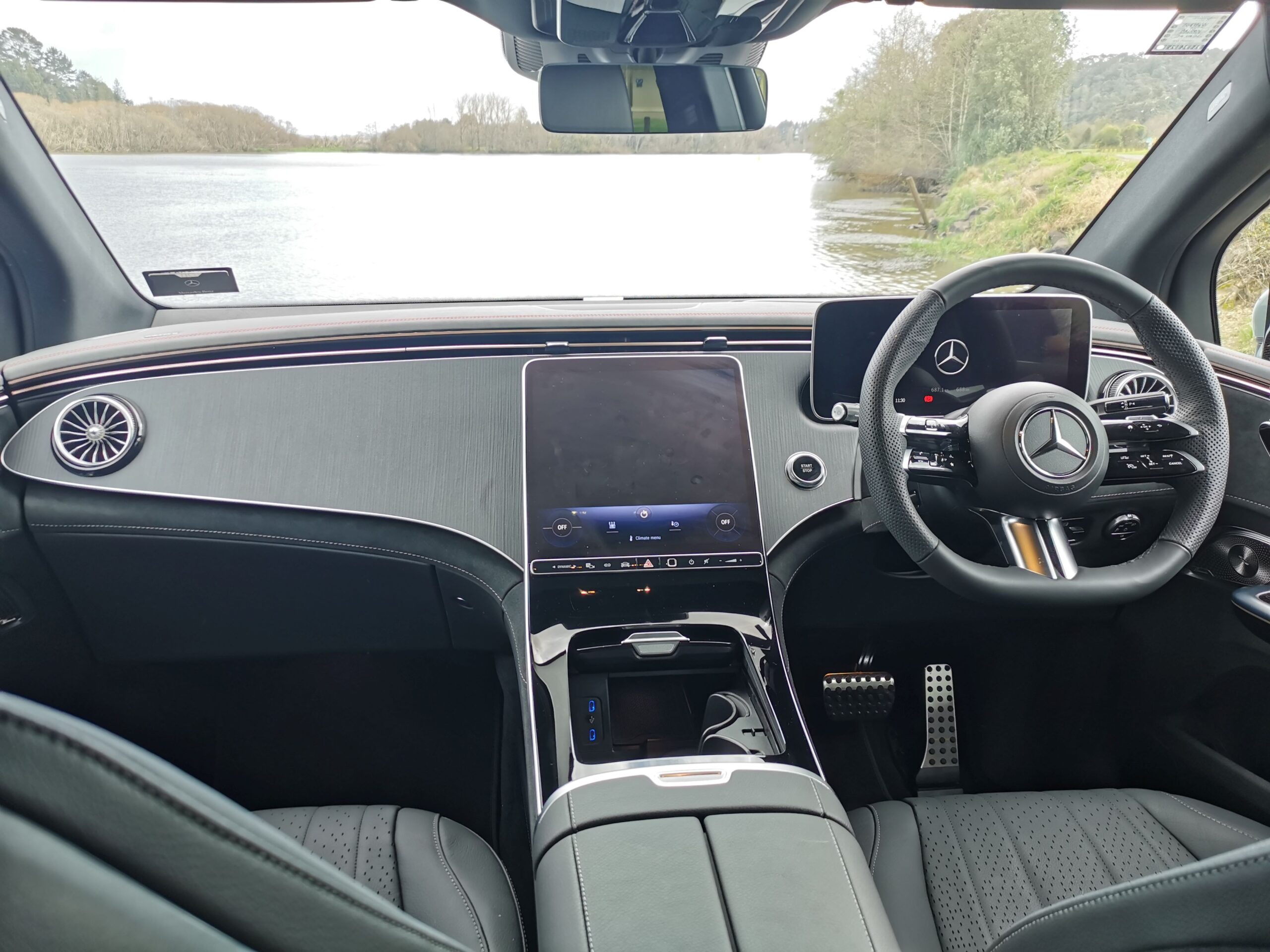 Mercedes-EQ EQE SUV and EQS SUV launch and first drive