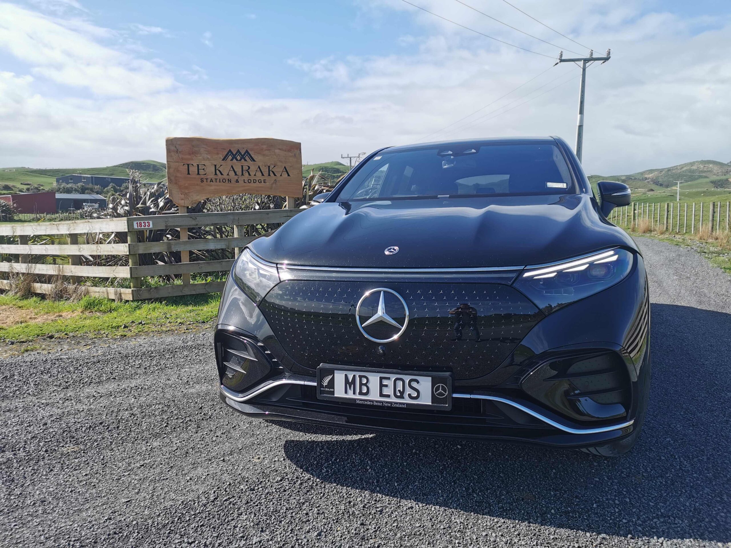Mercedes-EQ EQE SUV and EQS SUV launch and first drive