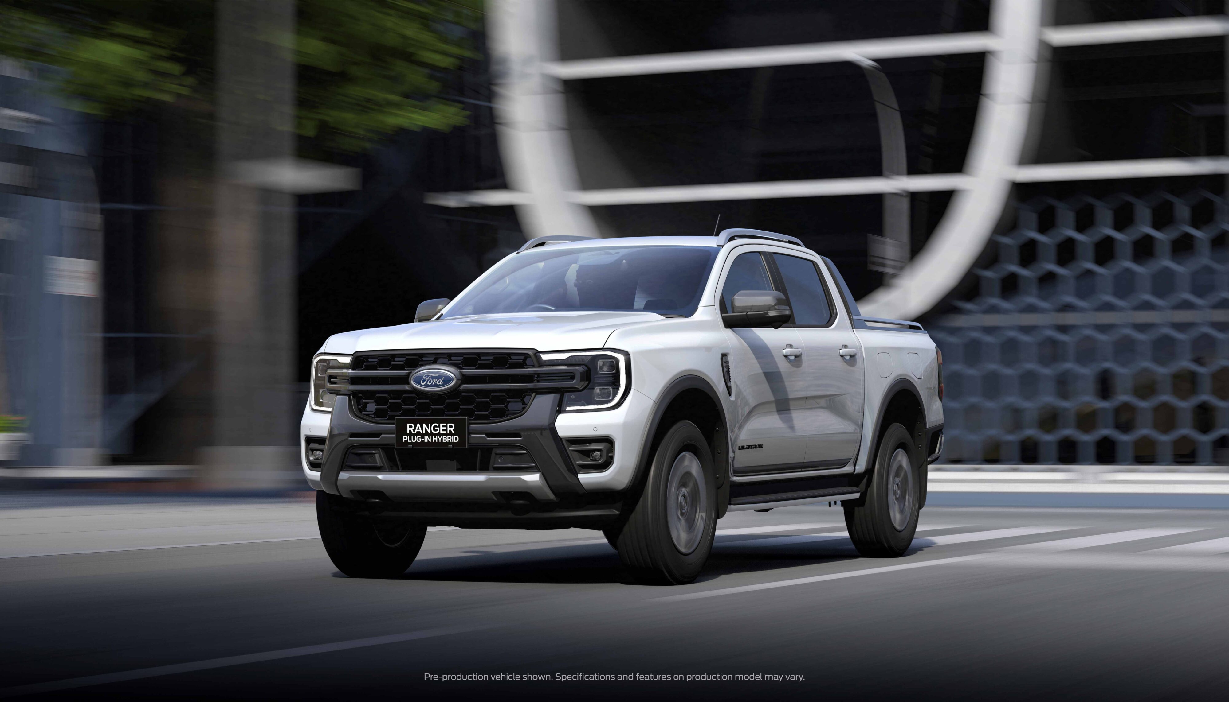 Ford Ranger PHEV NZ