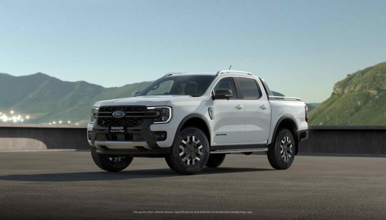 Ford Ranger PHEV NZ