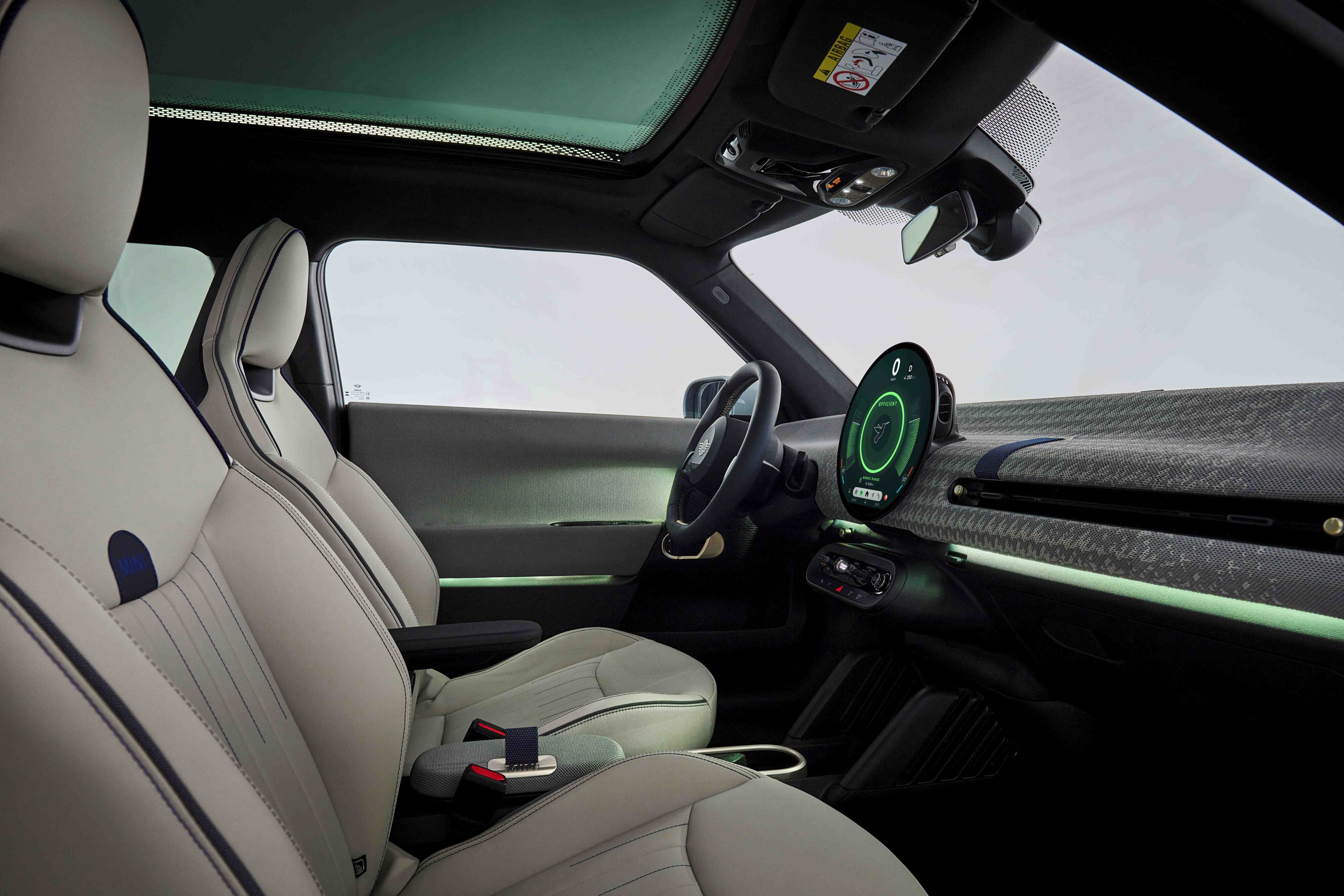 the new all-electric MINI Cooper