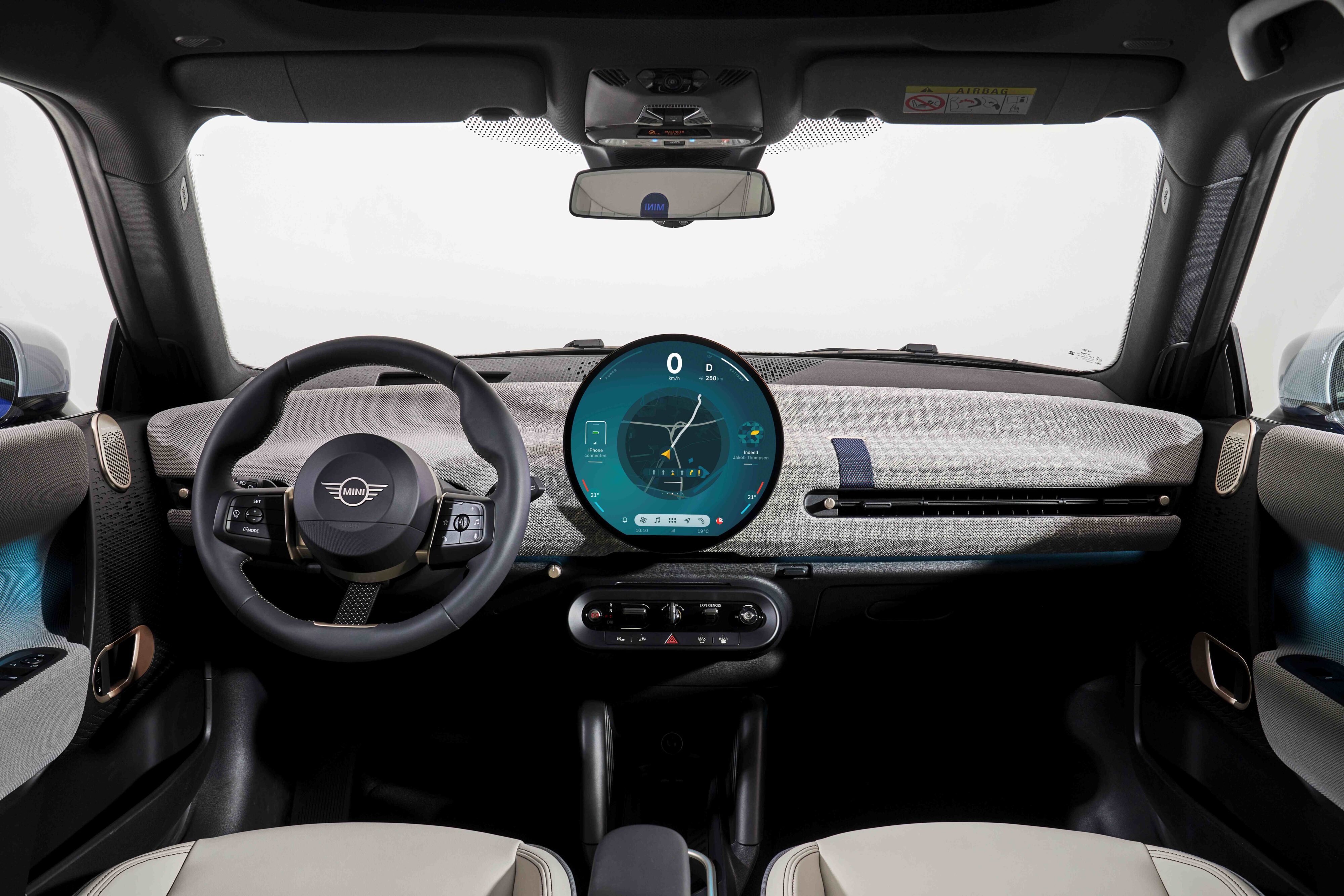 the new all-electric MINI Cooper