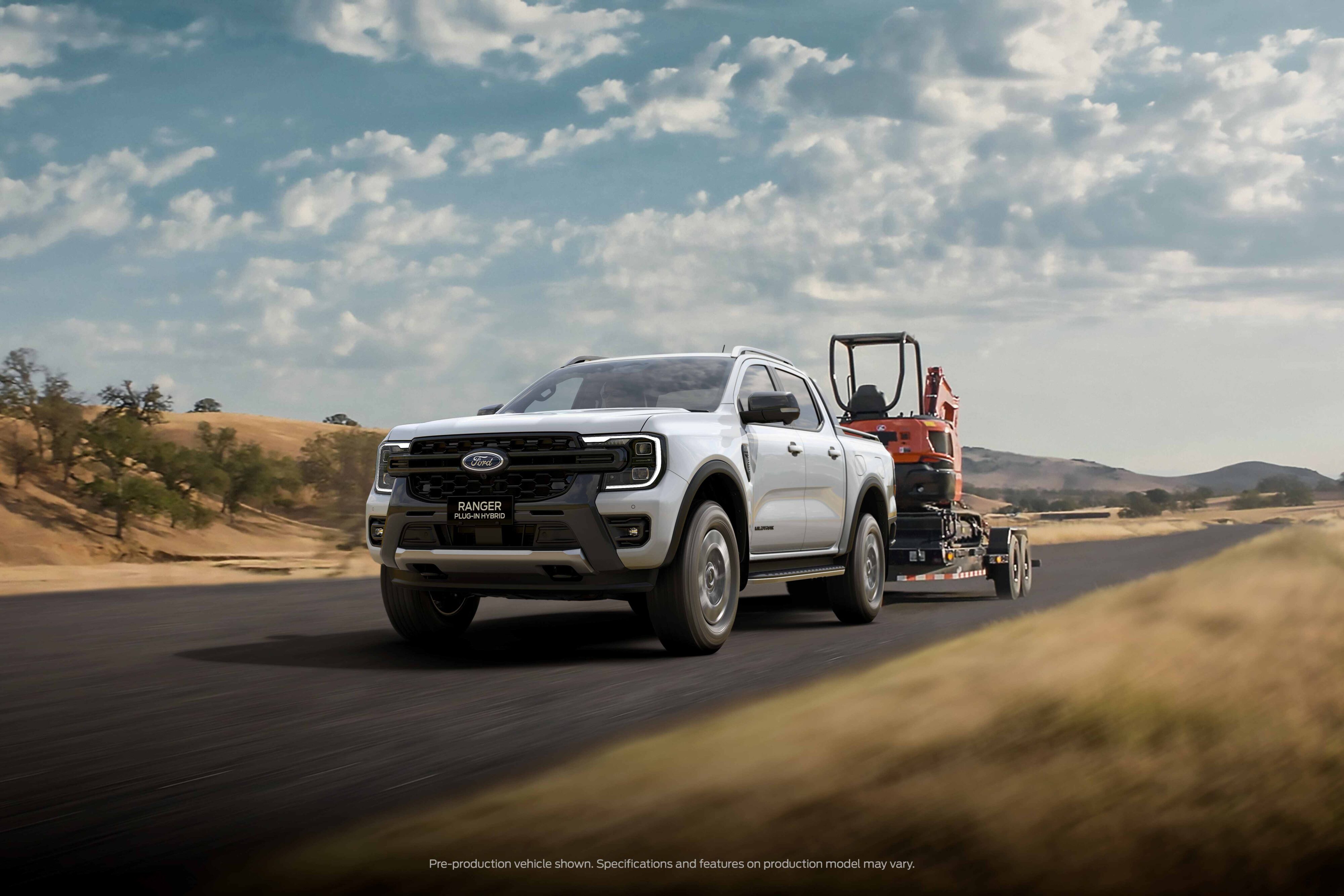 Ford Ranger PHEV NZ