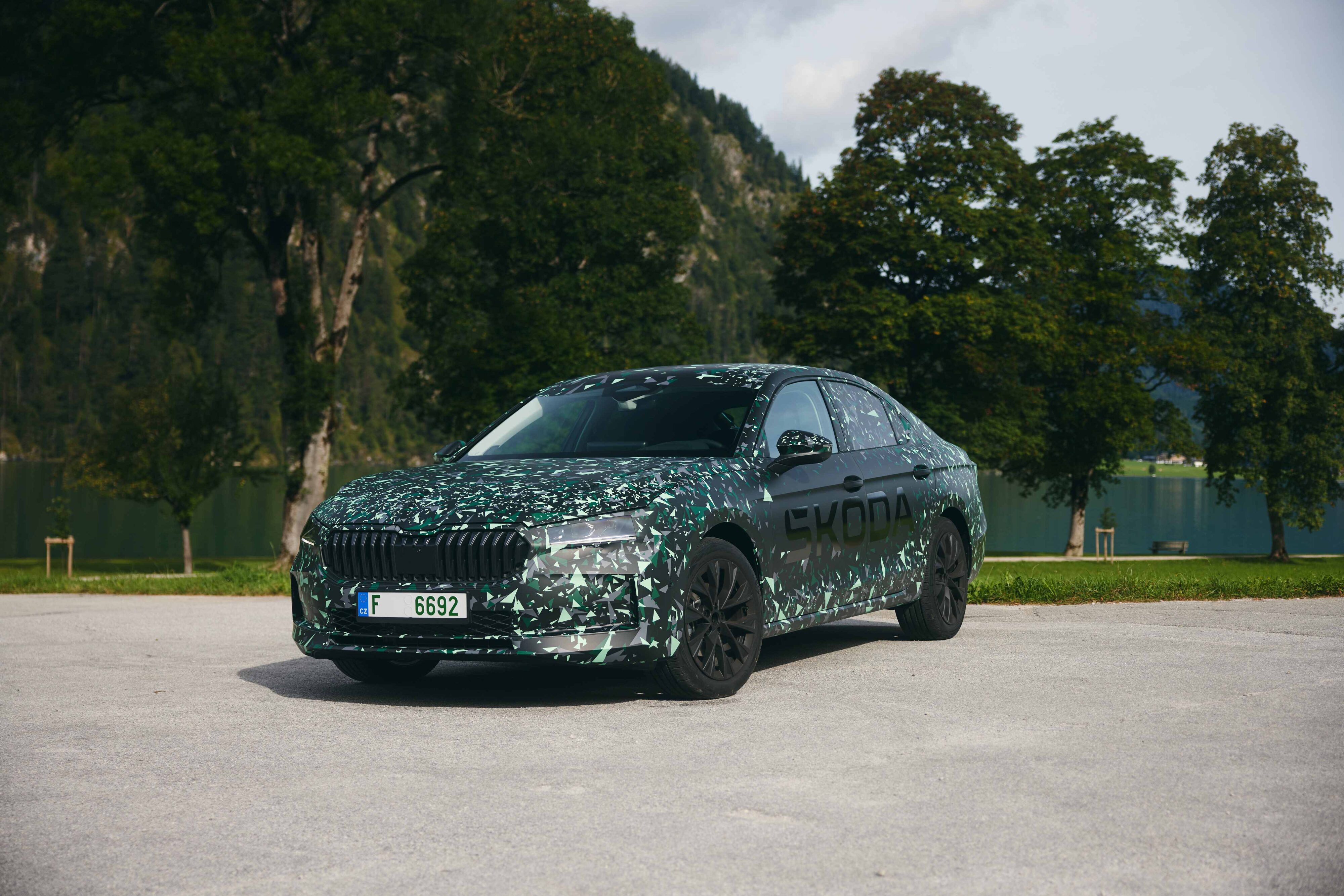 4th generation Škoda Superb