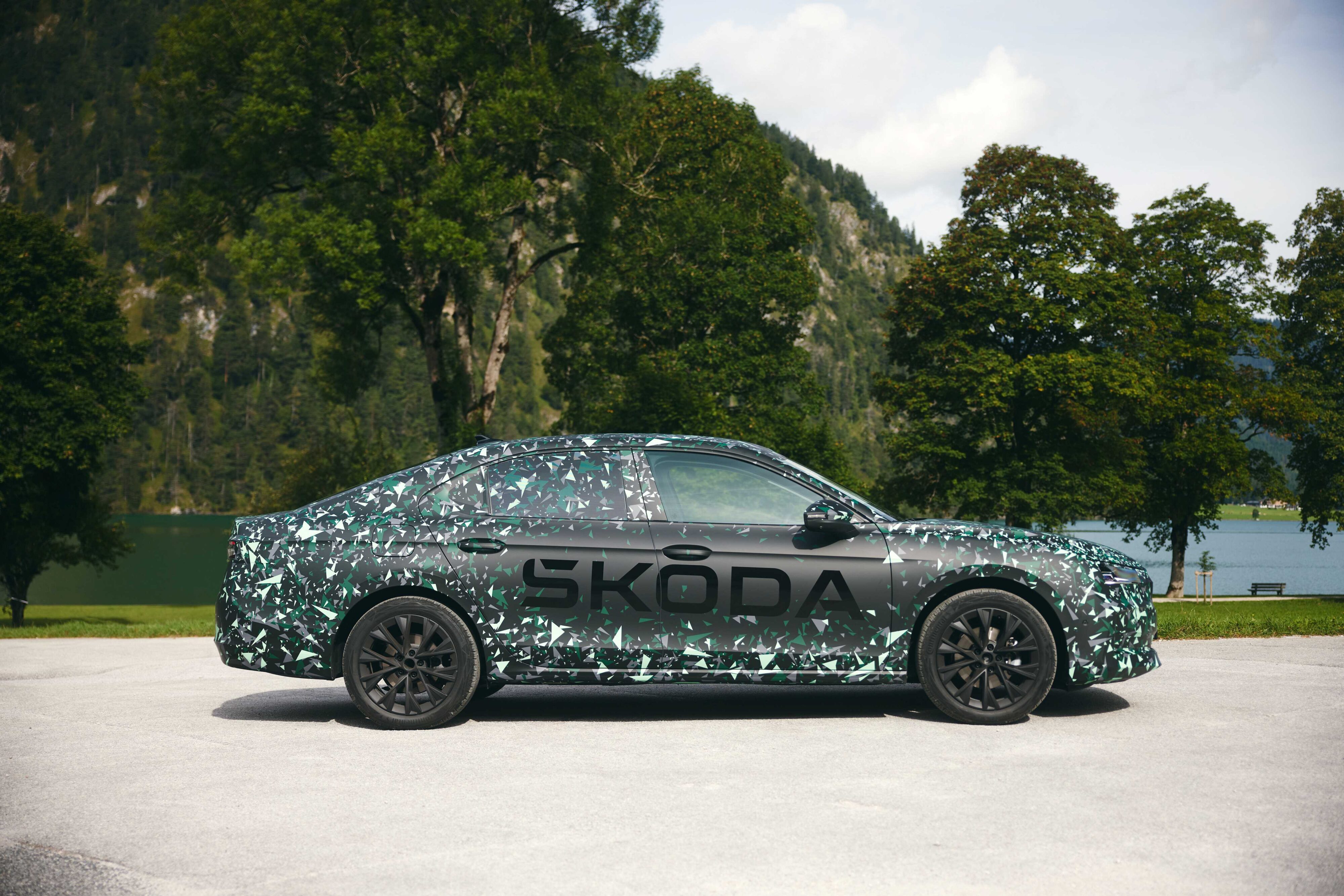4th generation Škoda Superb