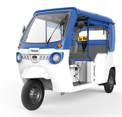 Mahindra treo