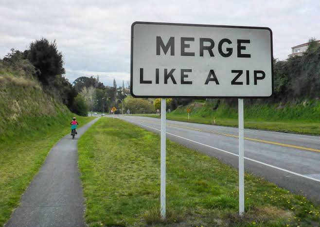 Merge like a zip
