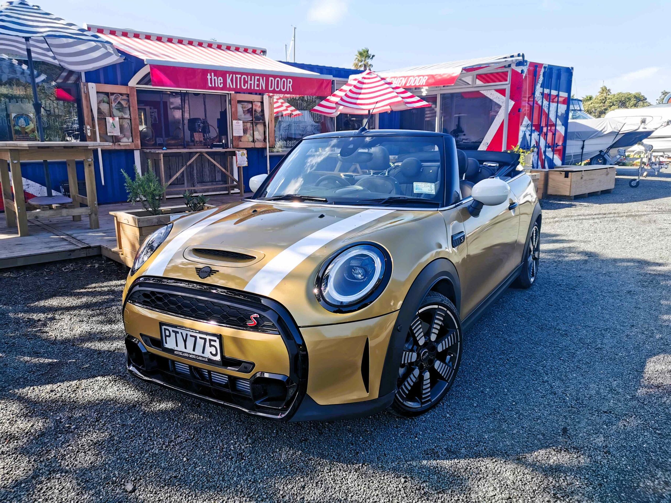 Mini Cooper S Convertible review NZ