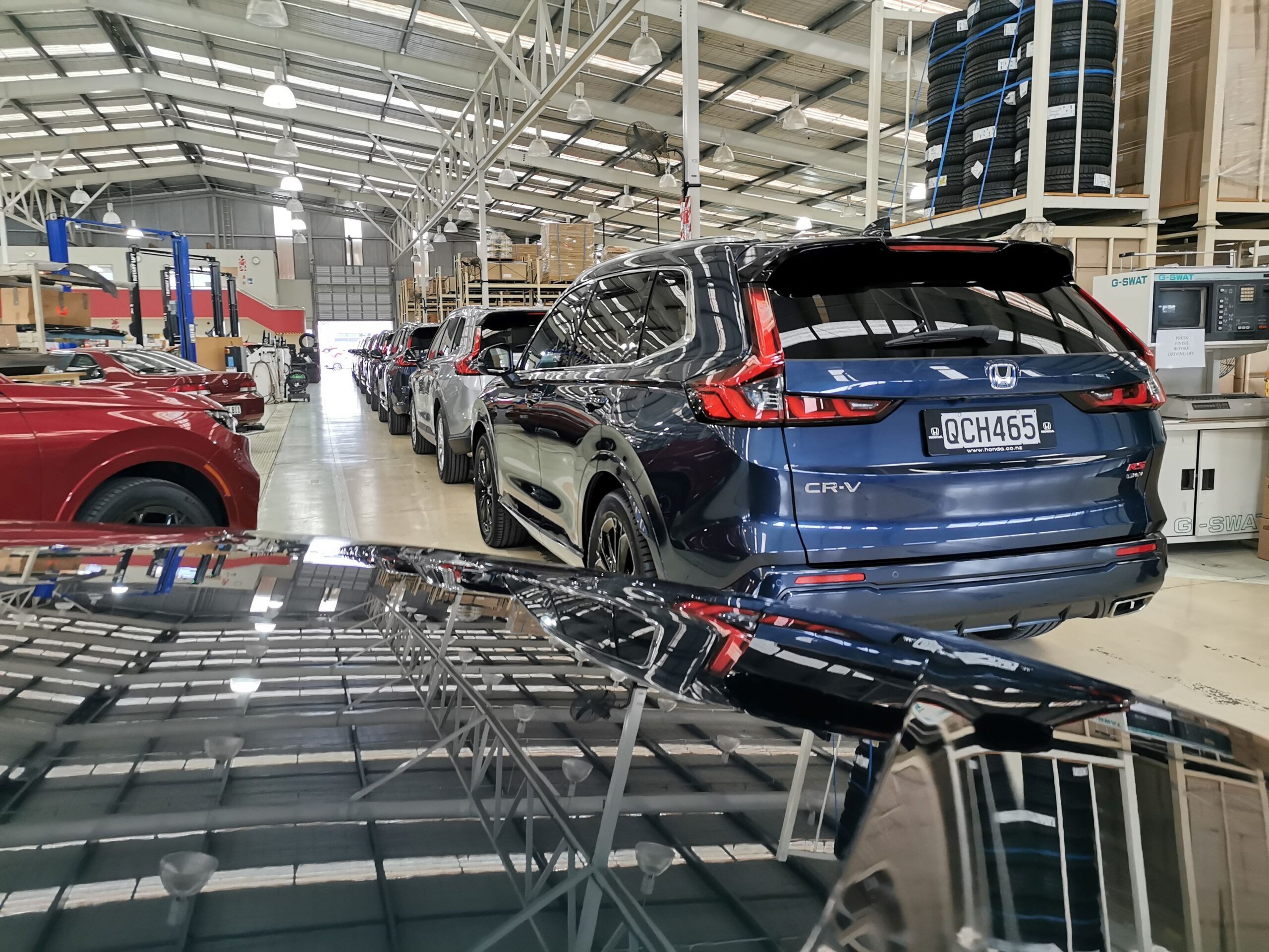 all-new Honda CR-V first drive NZ