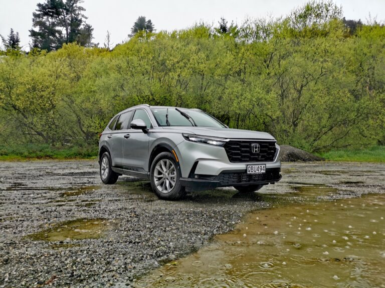 all-new Honda CR-V first drive NZ