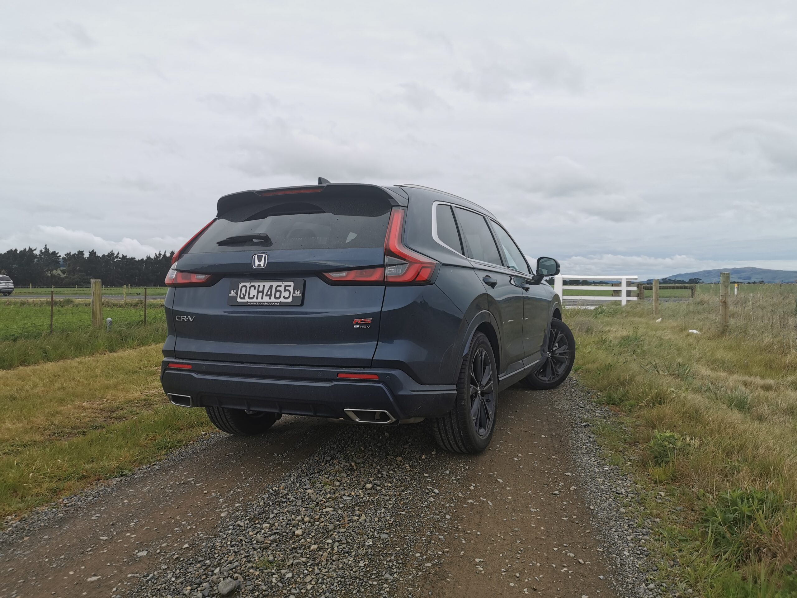 all-new Honda CR-V first drive NZ