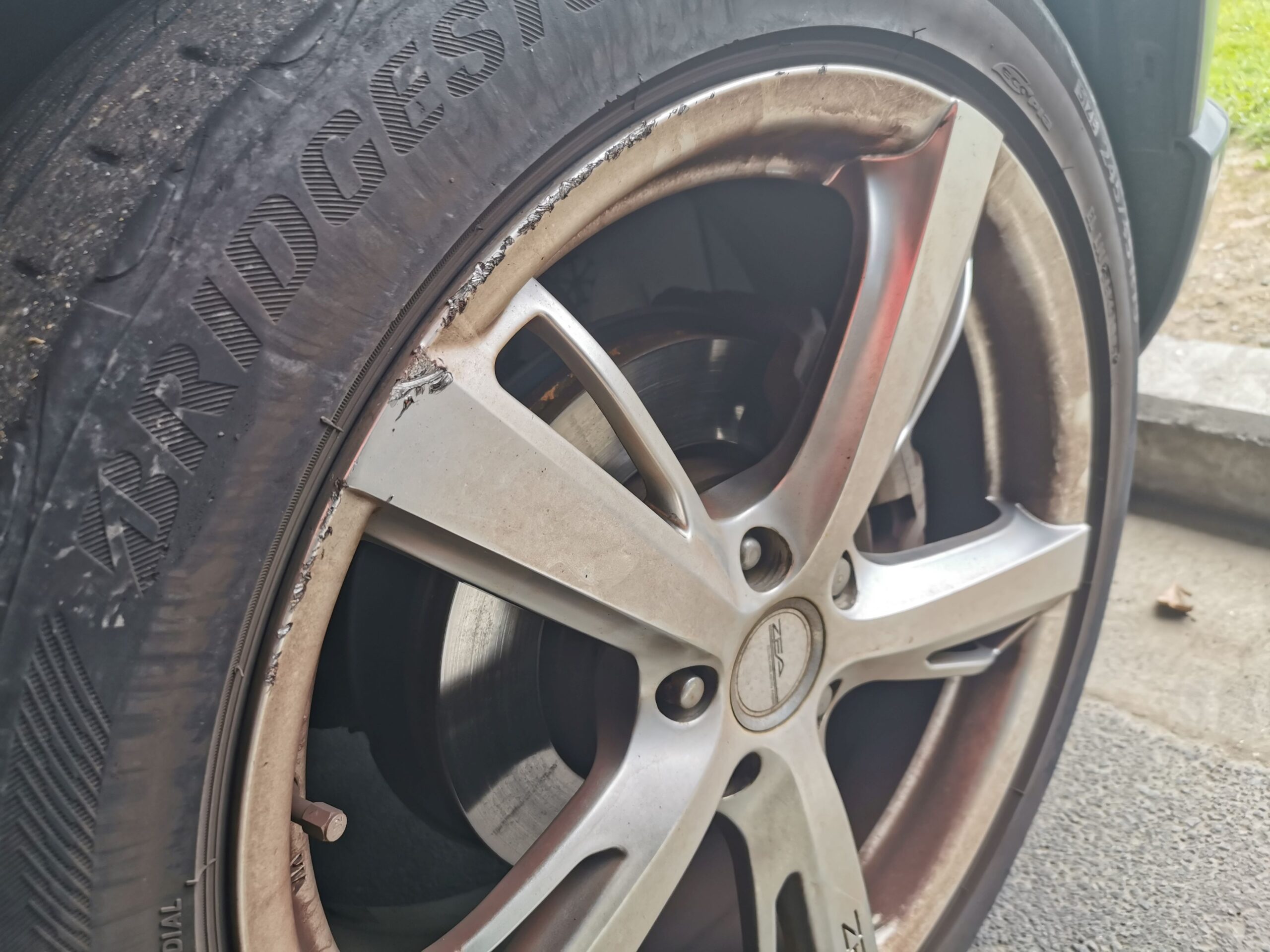 Kerbs are bastards
