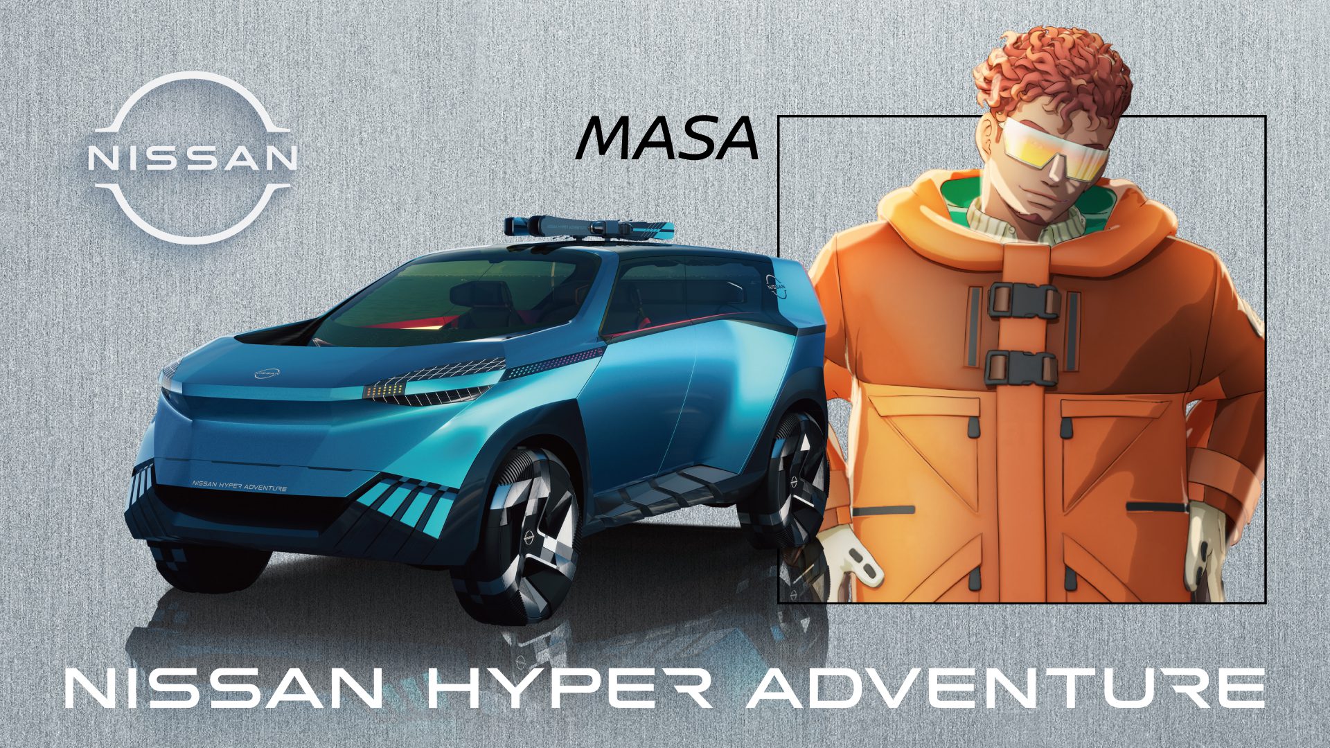 Nissan Hyper Adventure concept