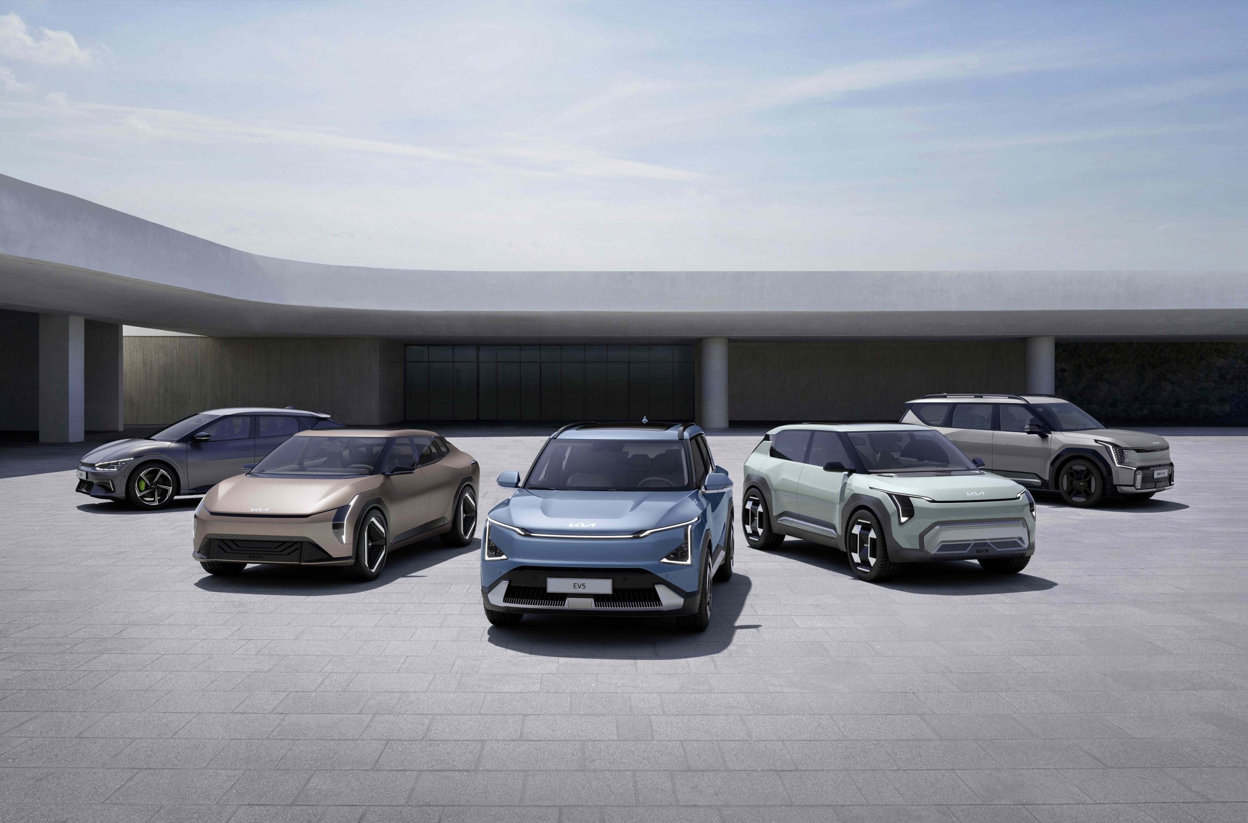 New Kia EVs