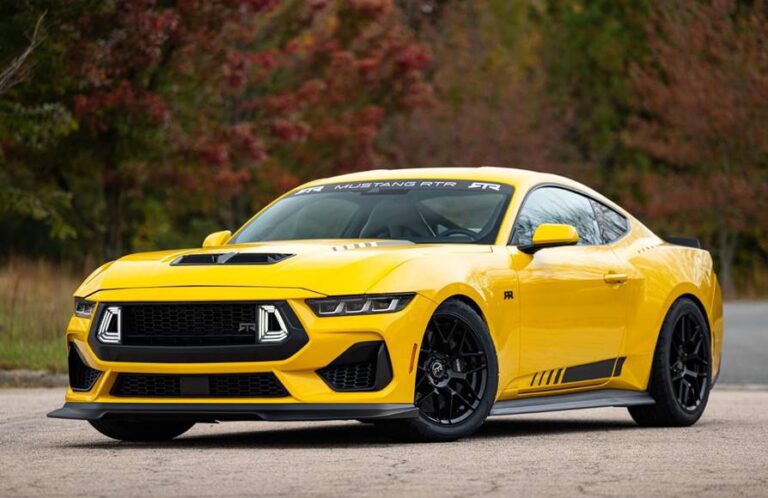 Mustang RTR Spec 1 NZ
