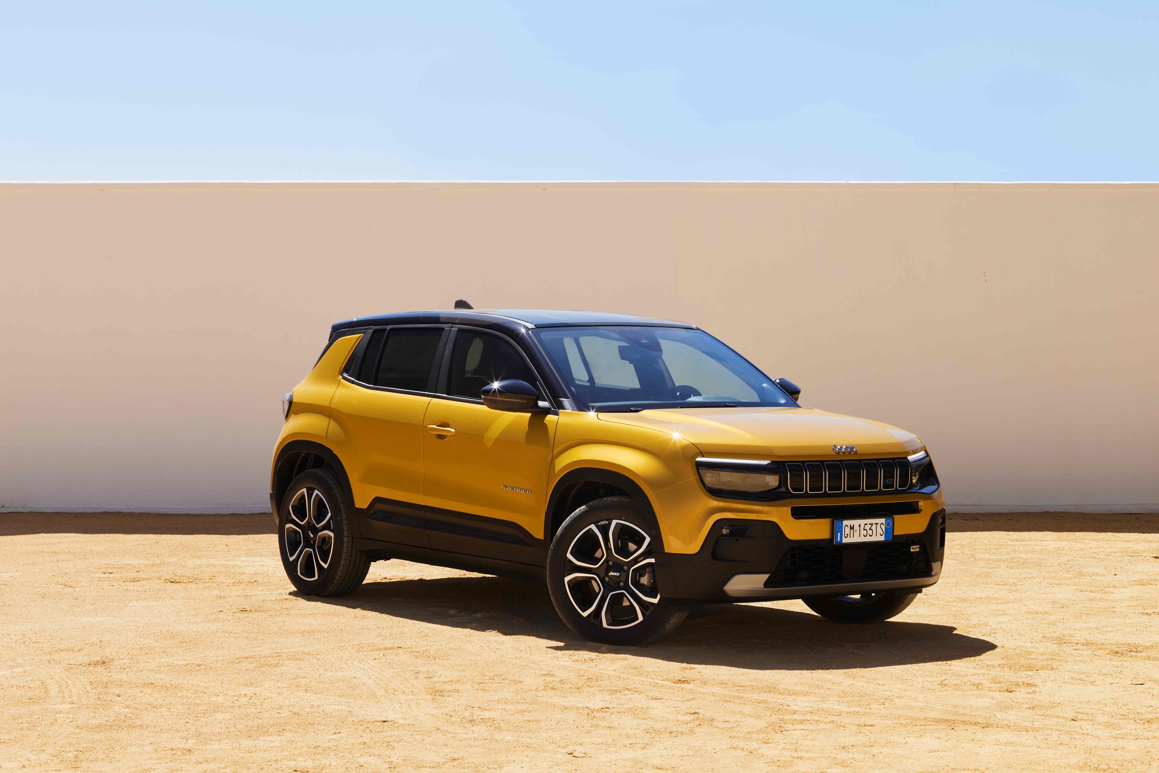Jeep Avenger BEV NZ