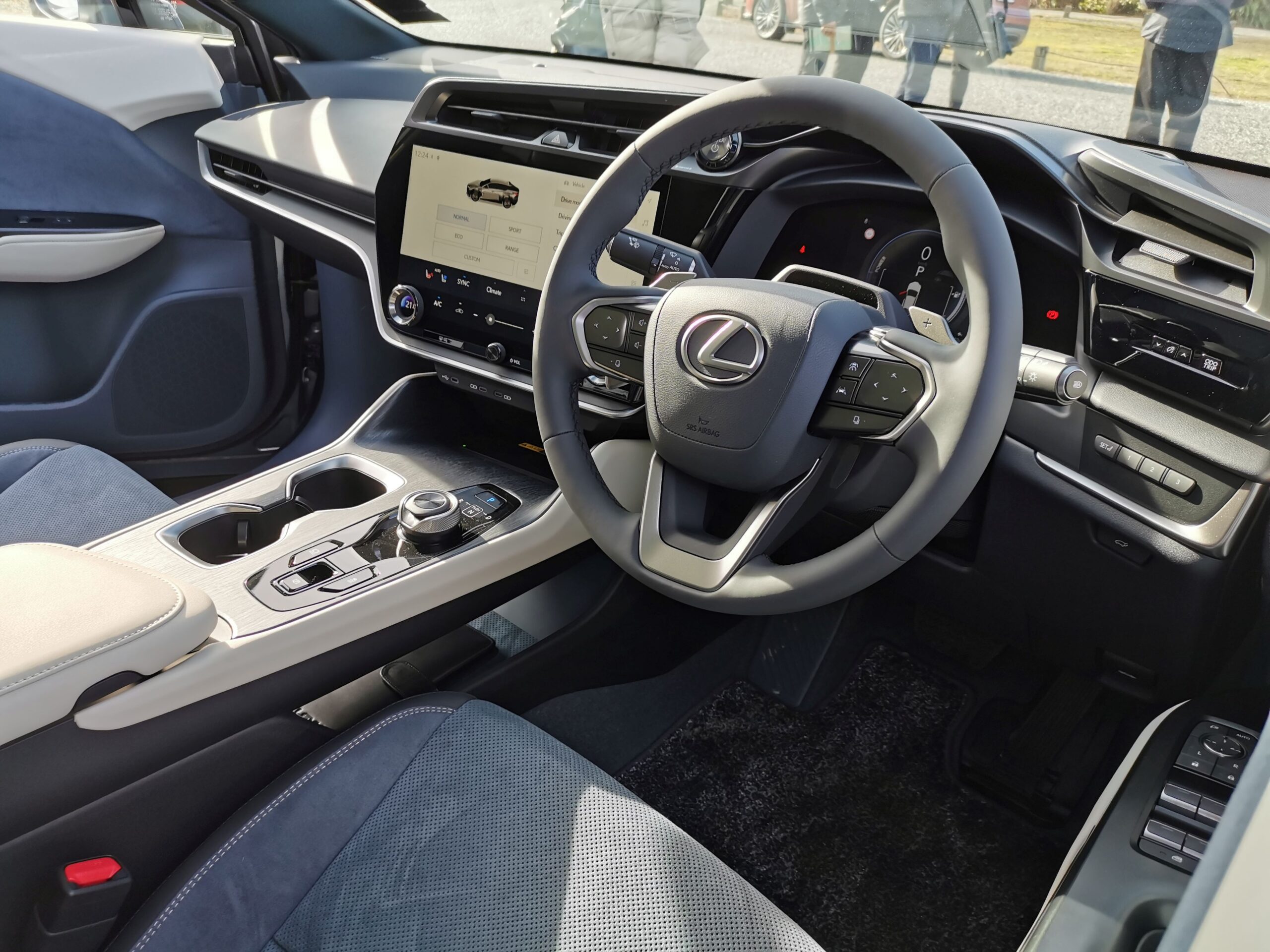 Lexus RZ review NZ