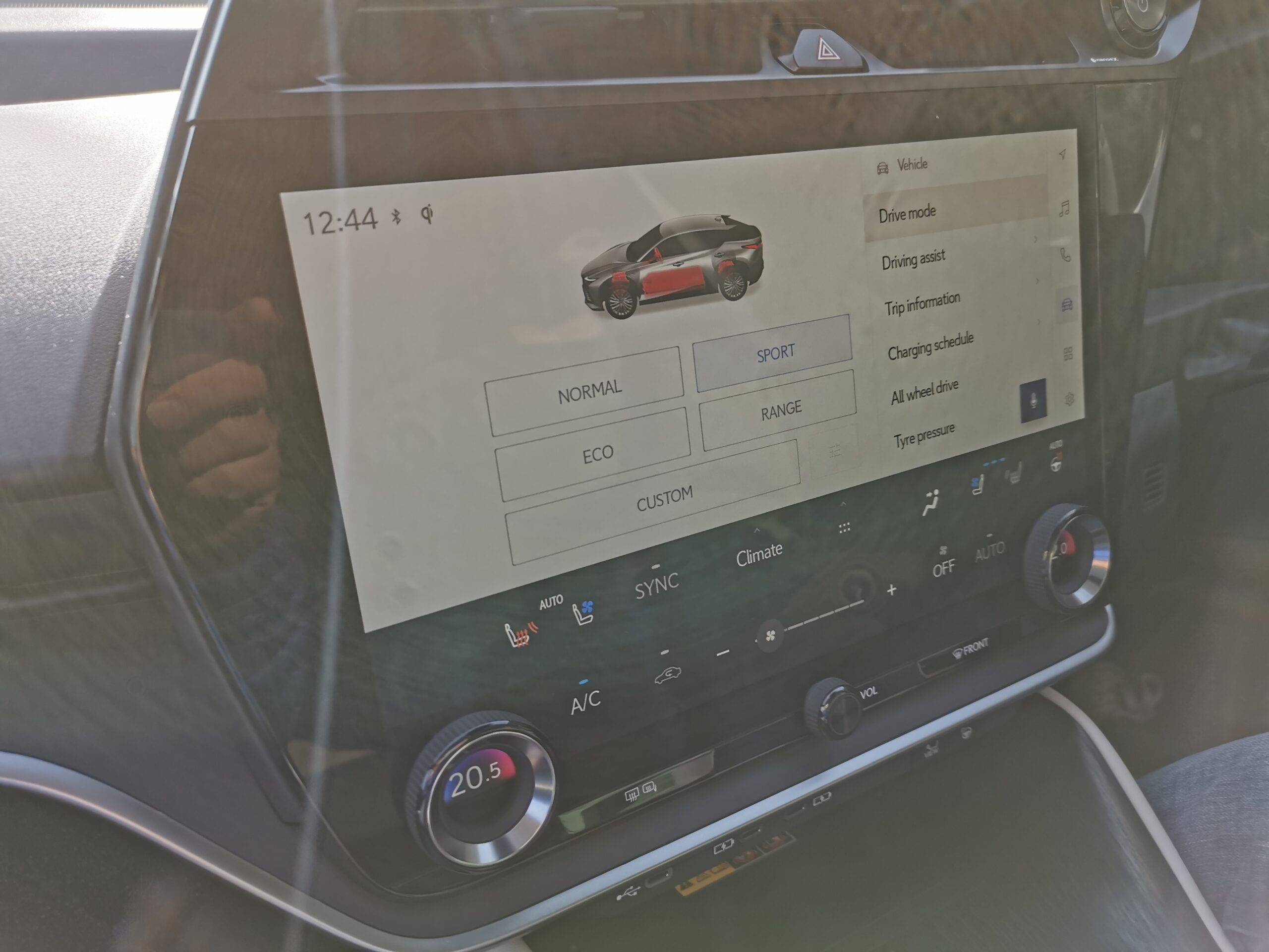Lexus RZ review NZ