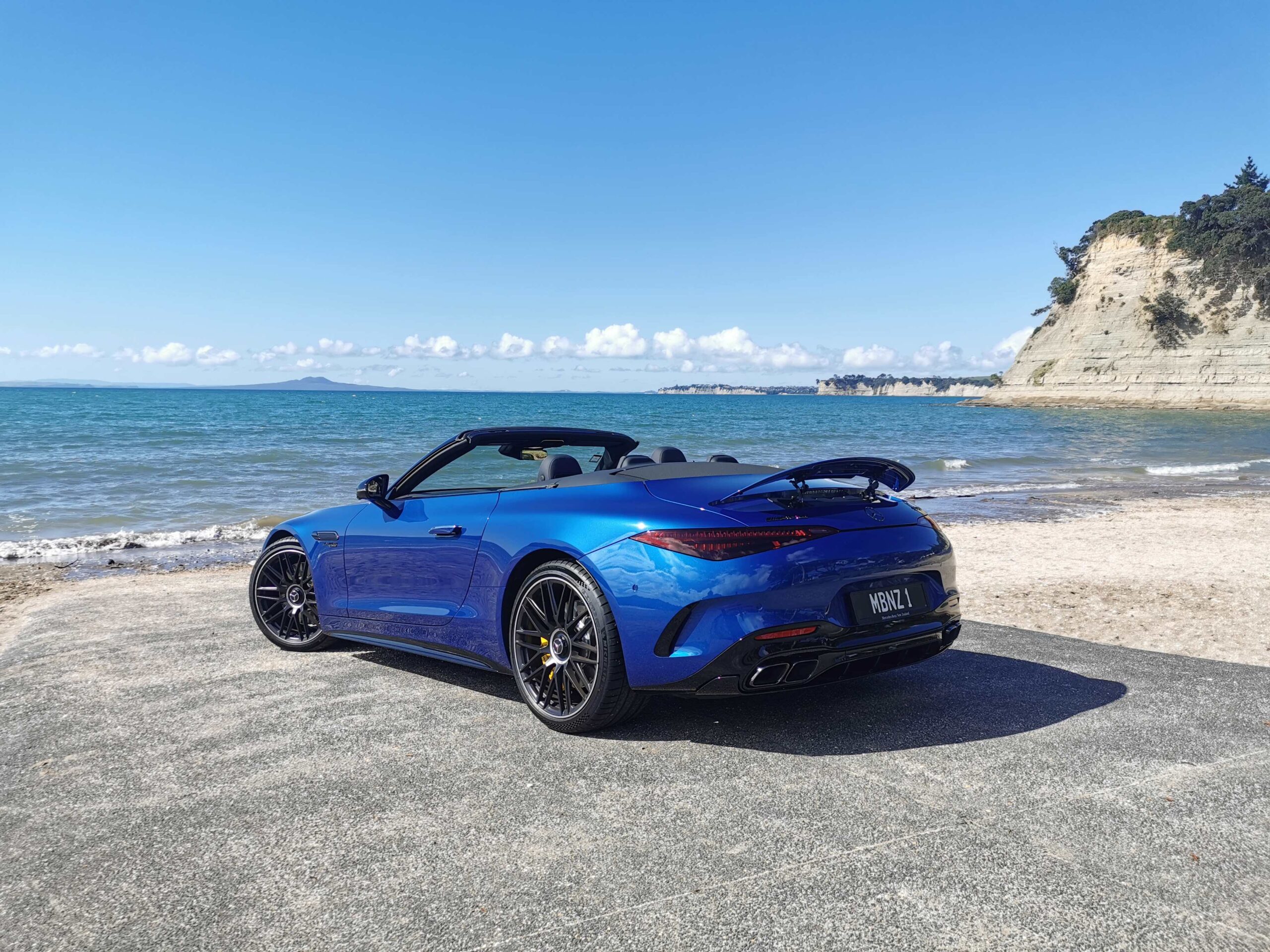 2024 Mercedes-AMG SL63 review NZ