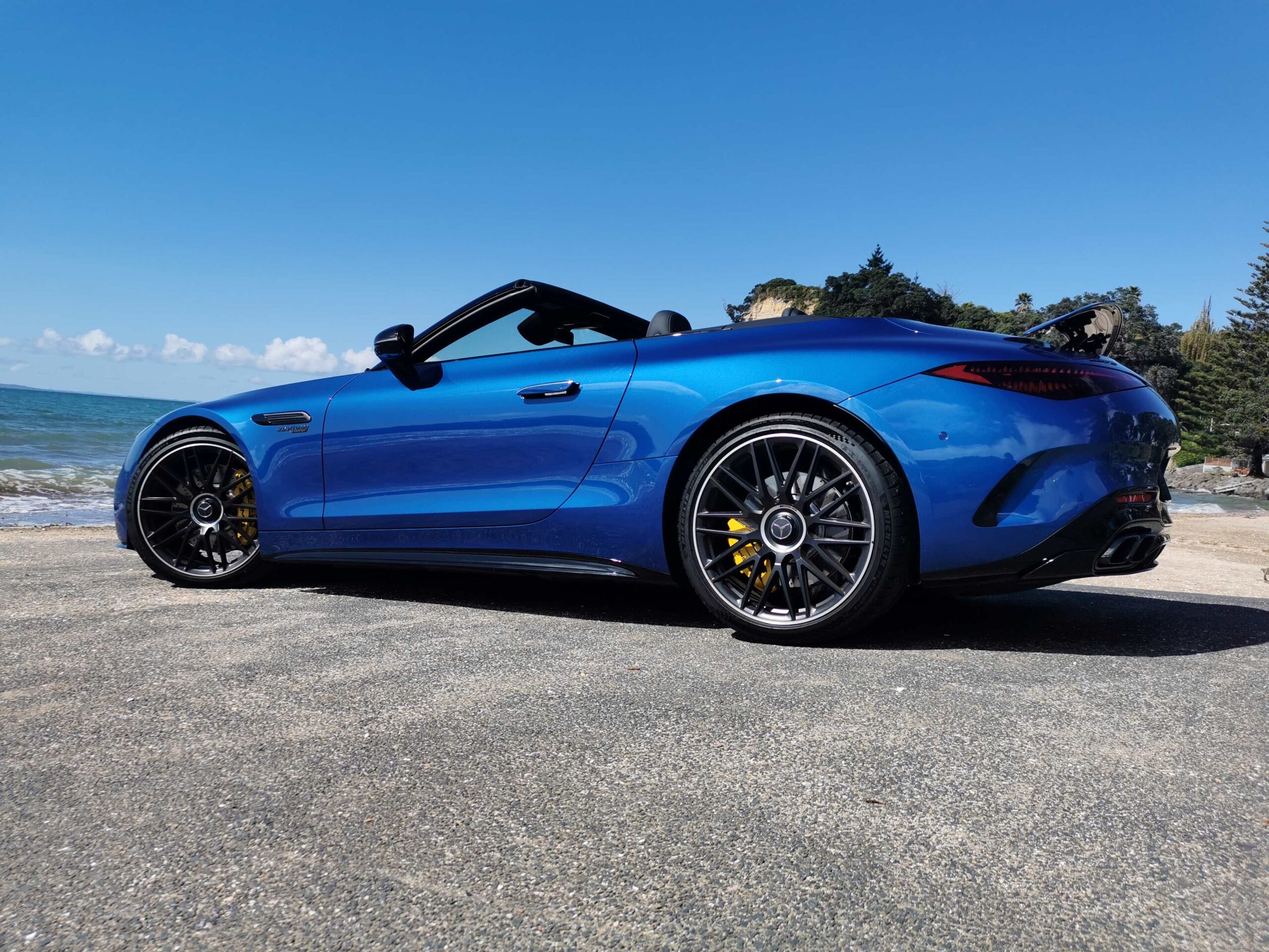 2024 Mercedes-AMG SL63 review NZ