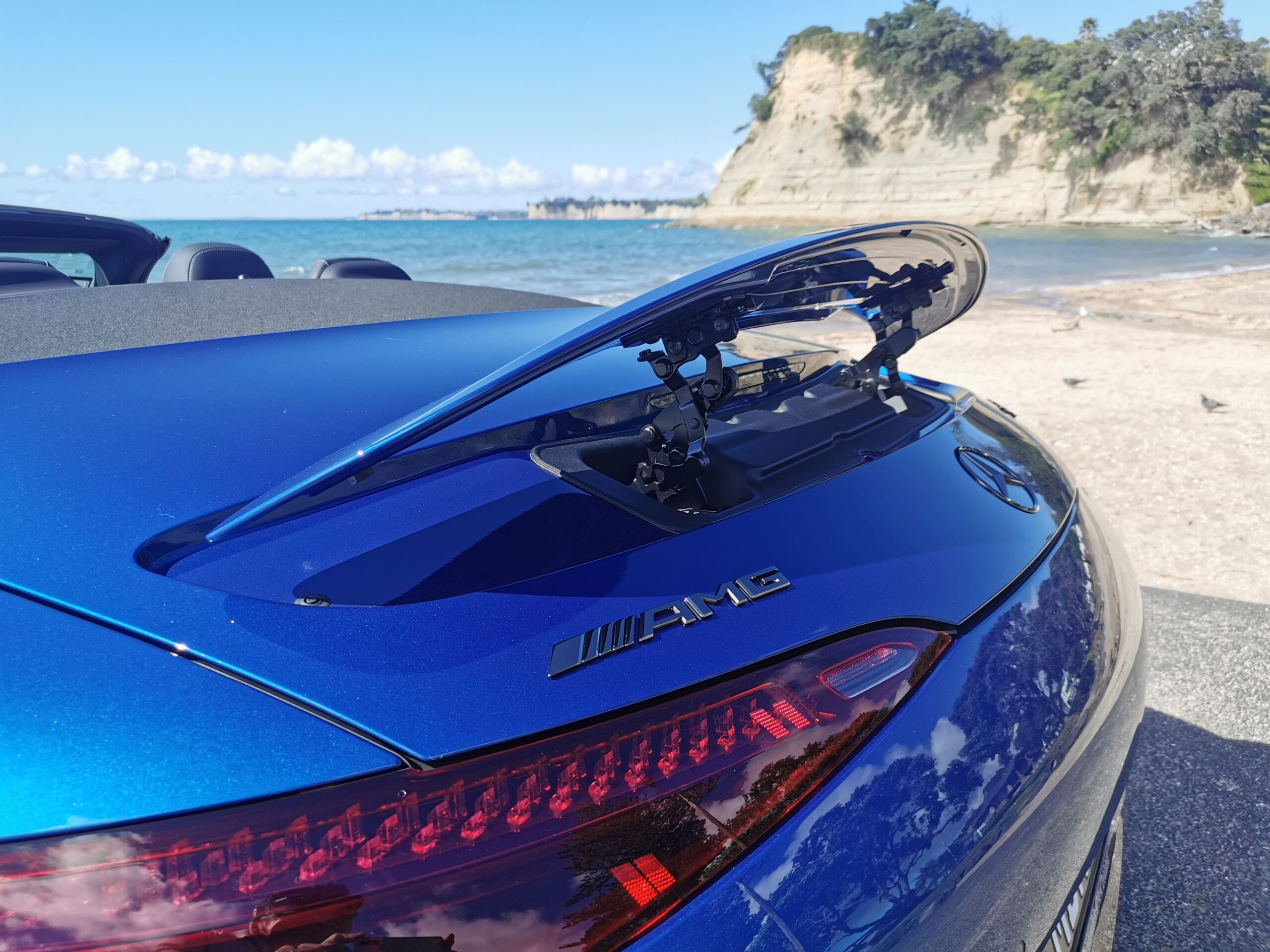 2024 Mercedes-AMG SL63 review NZ