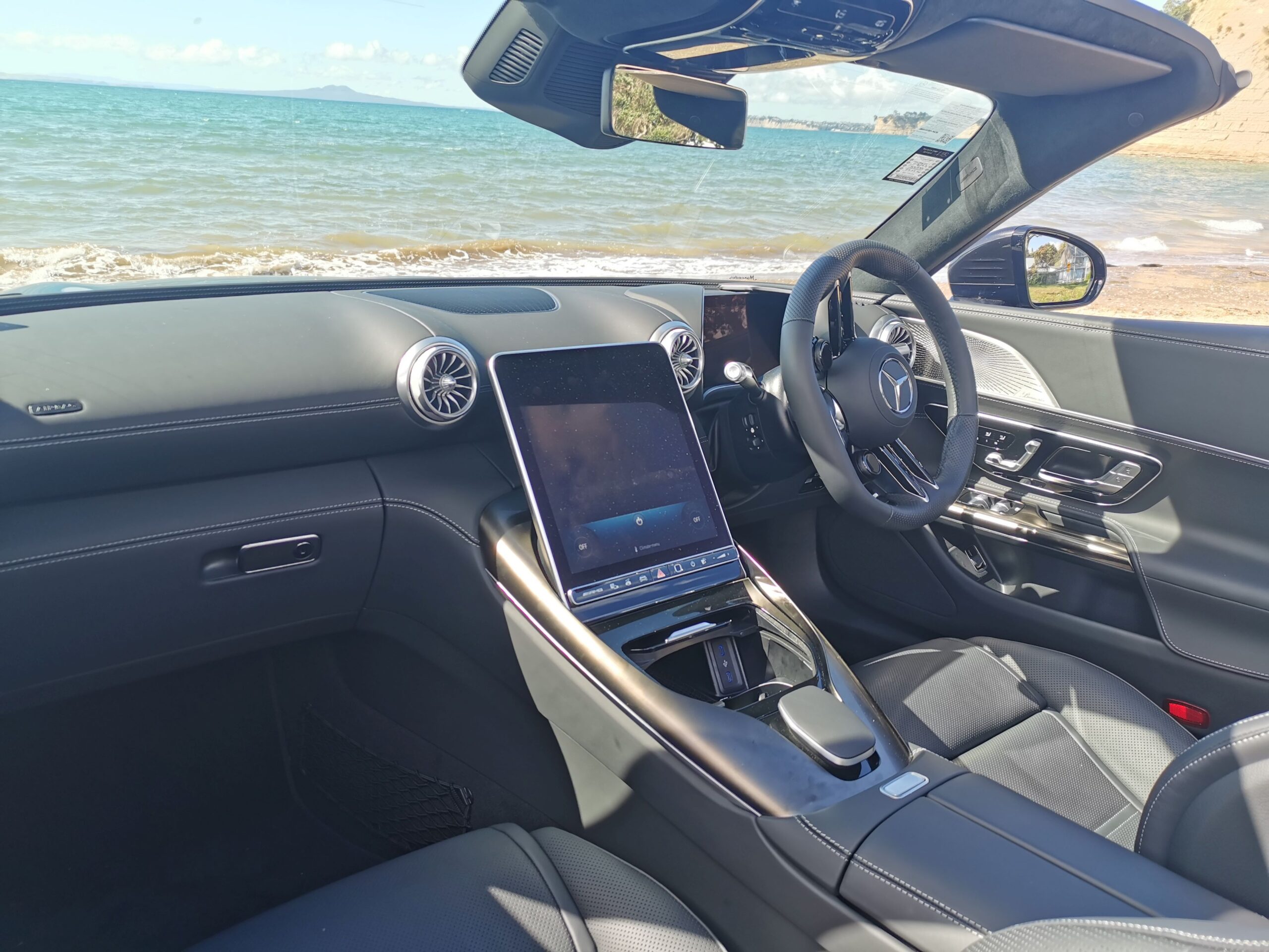 2024 Mercedes-AMG SL63 review NZ