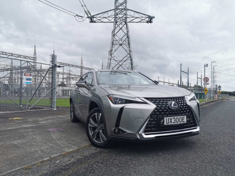 2024 Lexus UX300e review NZ