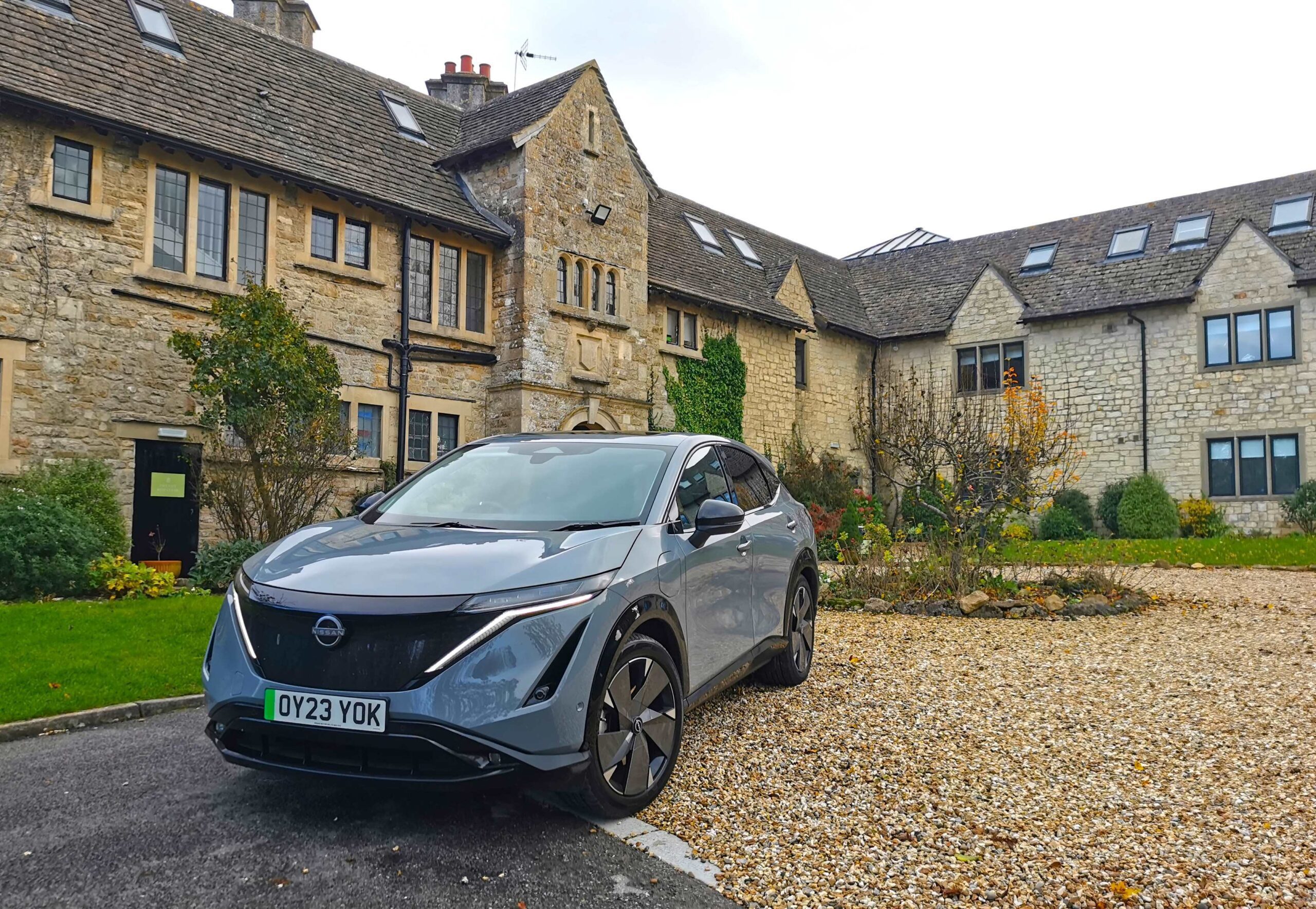 Nissan Ariya first drive review