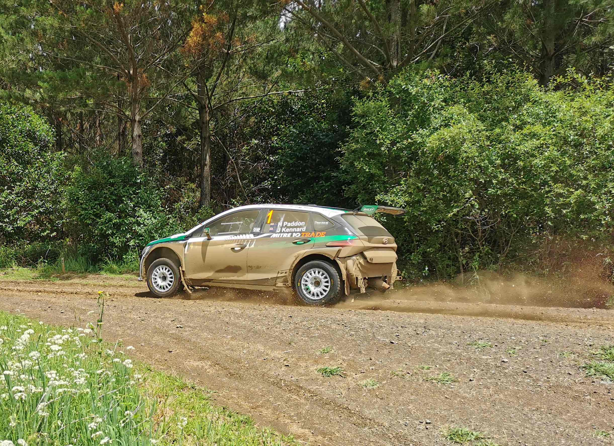Hayden Paddon Rally