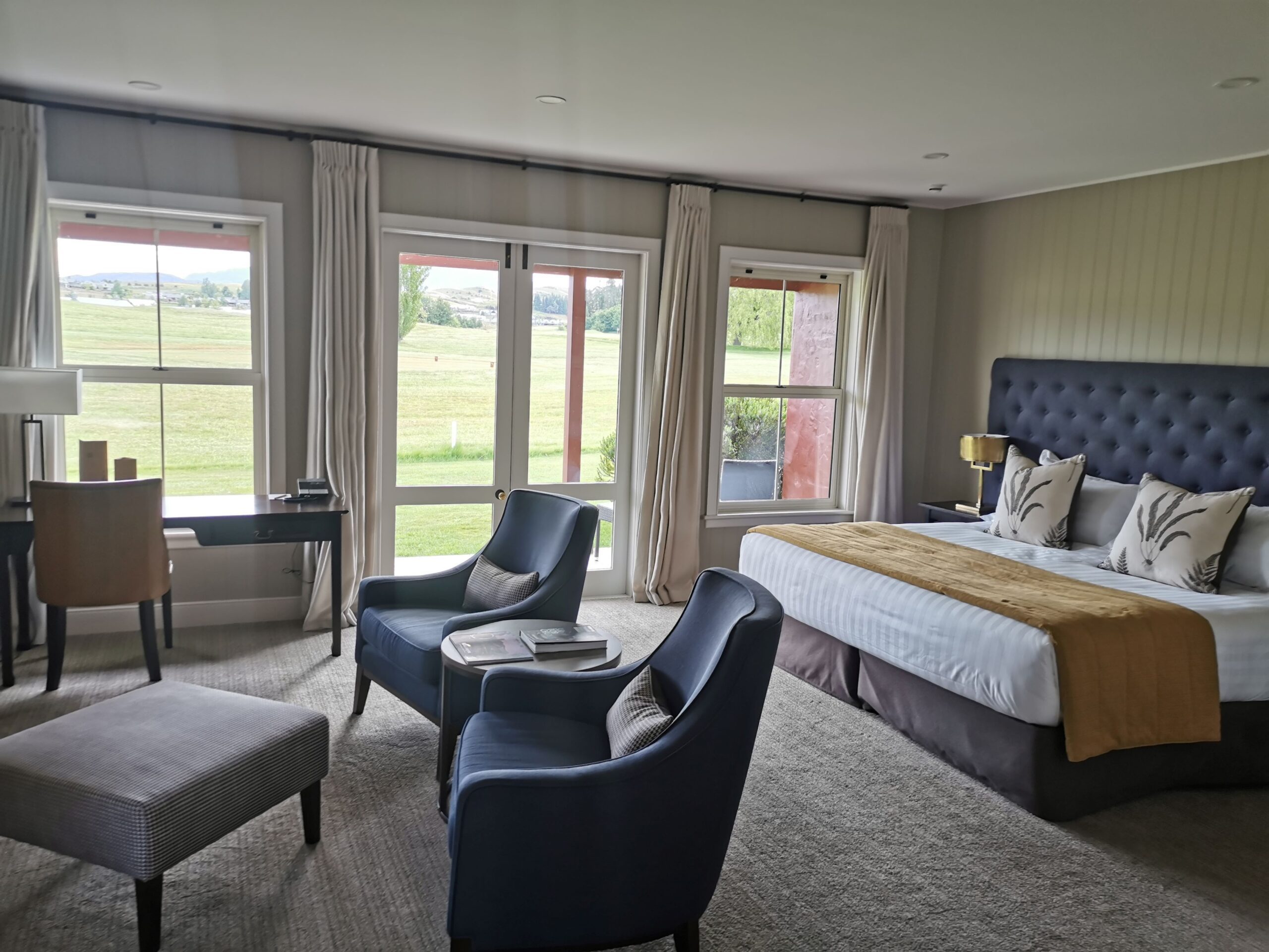 Millbrook resort with BMW i5