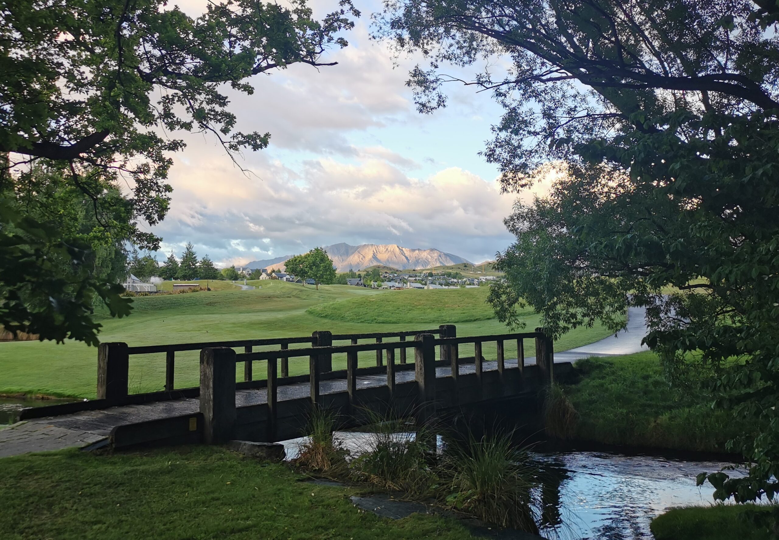 Millbrook resort with BMW i5