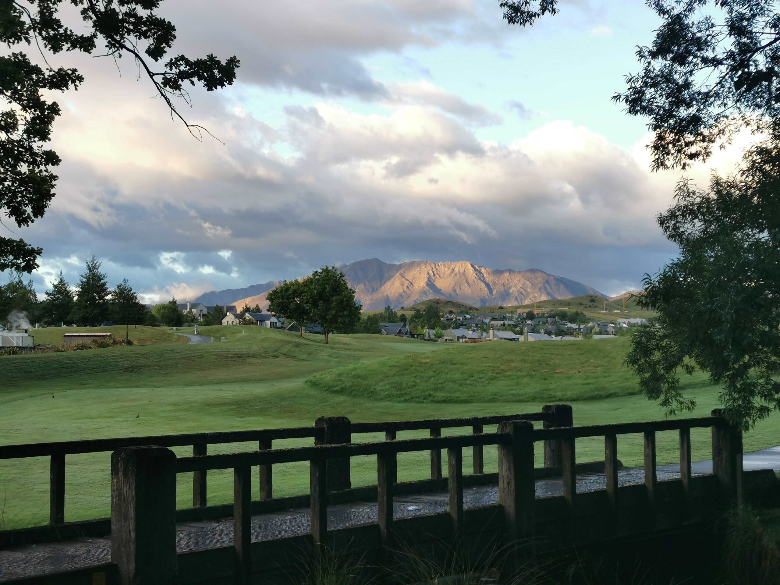 Millbrook resort with BMW i5