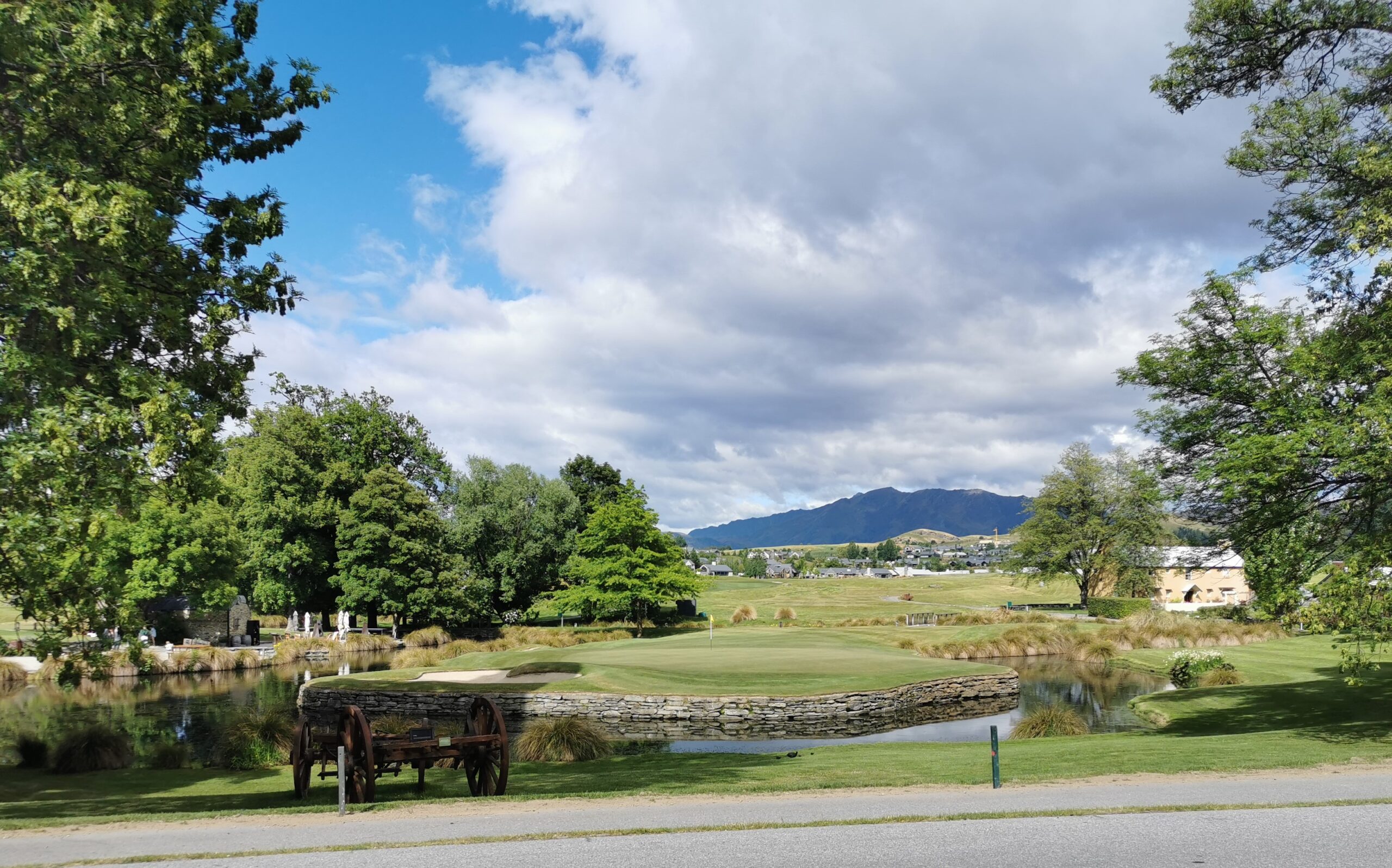 Millbrook resort with BMW i5